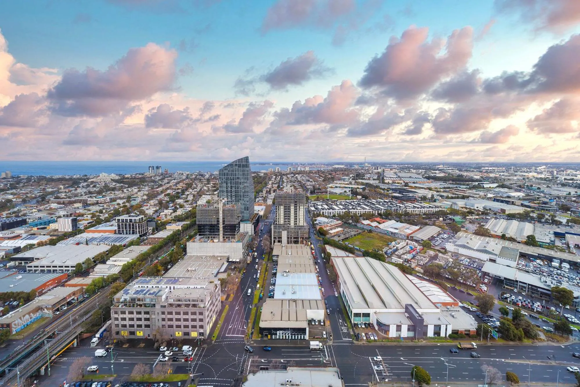 View (from property/room) in Oakwood Premier Melbourne