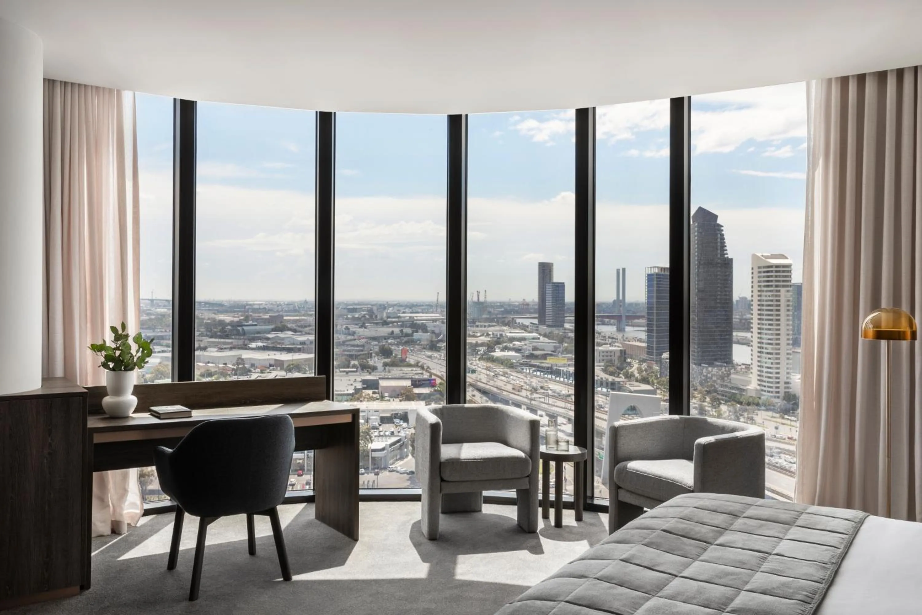 View (from property/room) in Oakwood Premier Melbourne