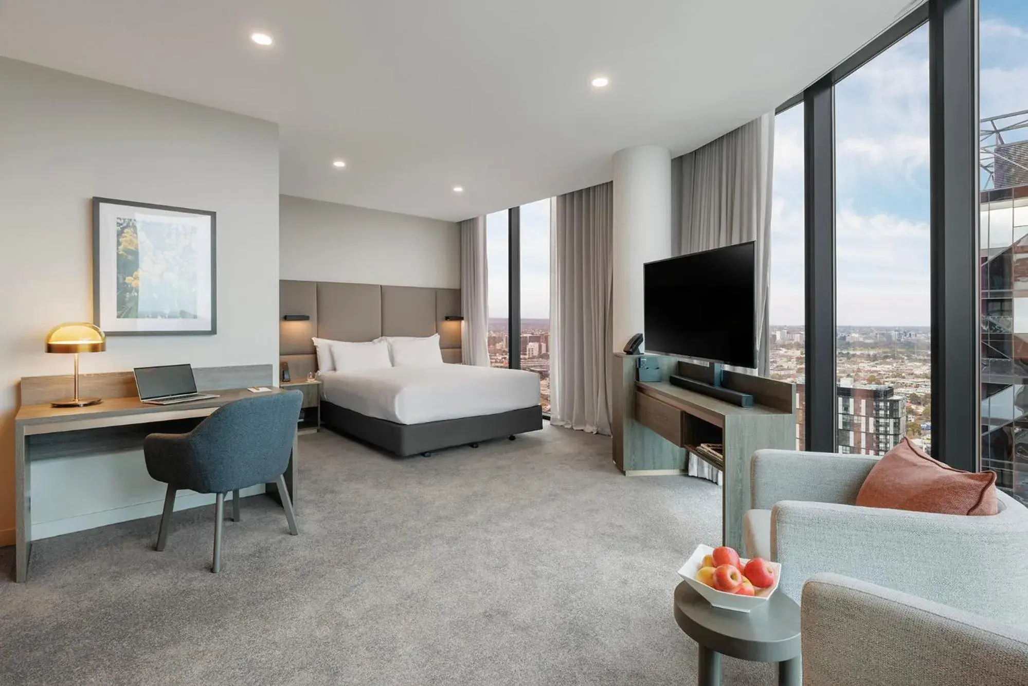 Executive Studio in Oakwood Premier Melbourne Executive Studio in Oakwood Premier Melbourne