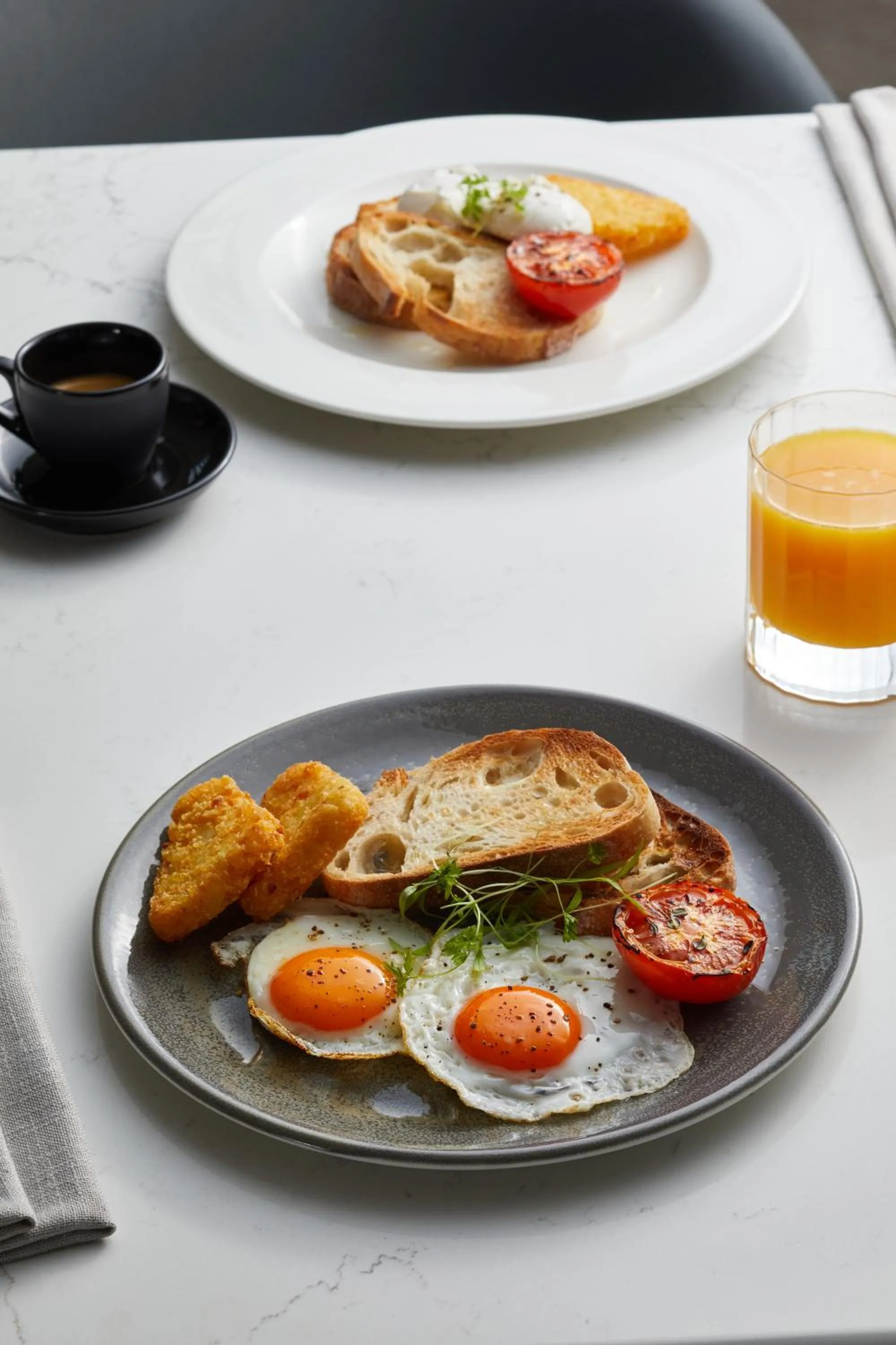 Breakfast in Oakwood Premier Melbourne