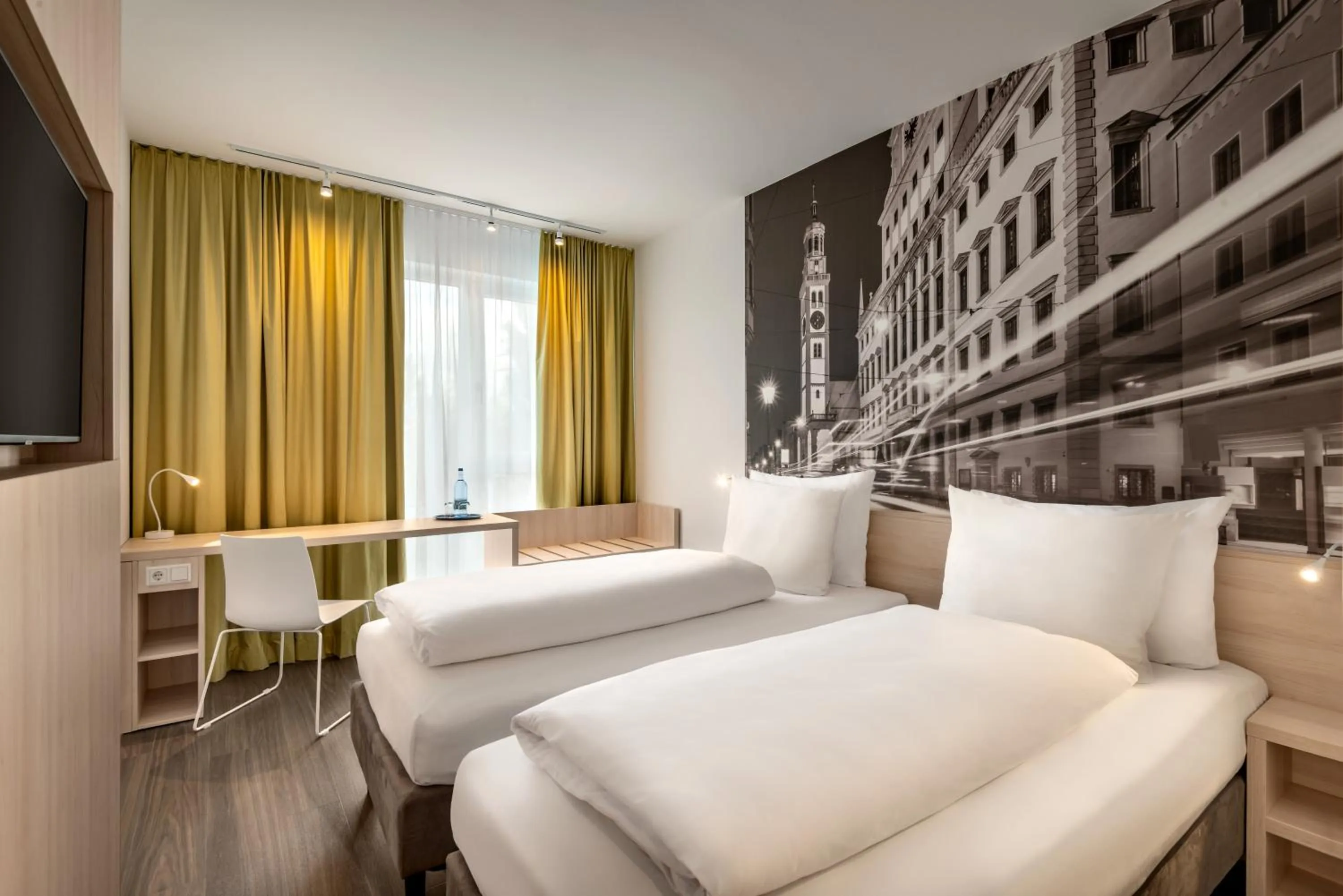 Bedroom, Bed in Super 8 by Wyndham Chemnitz