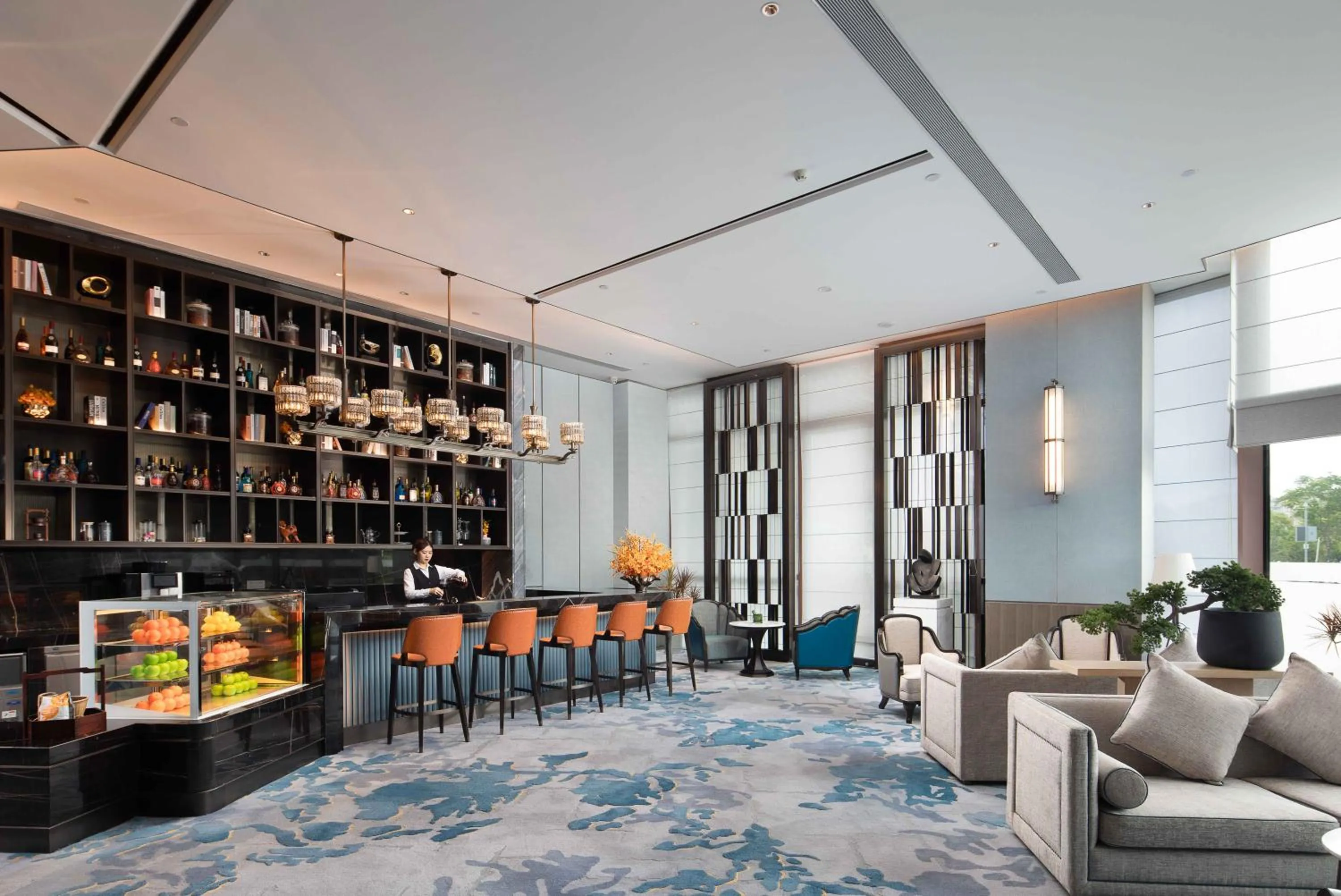 Lobby or reception in Wyndham Changzhou Liyang