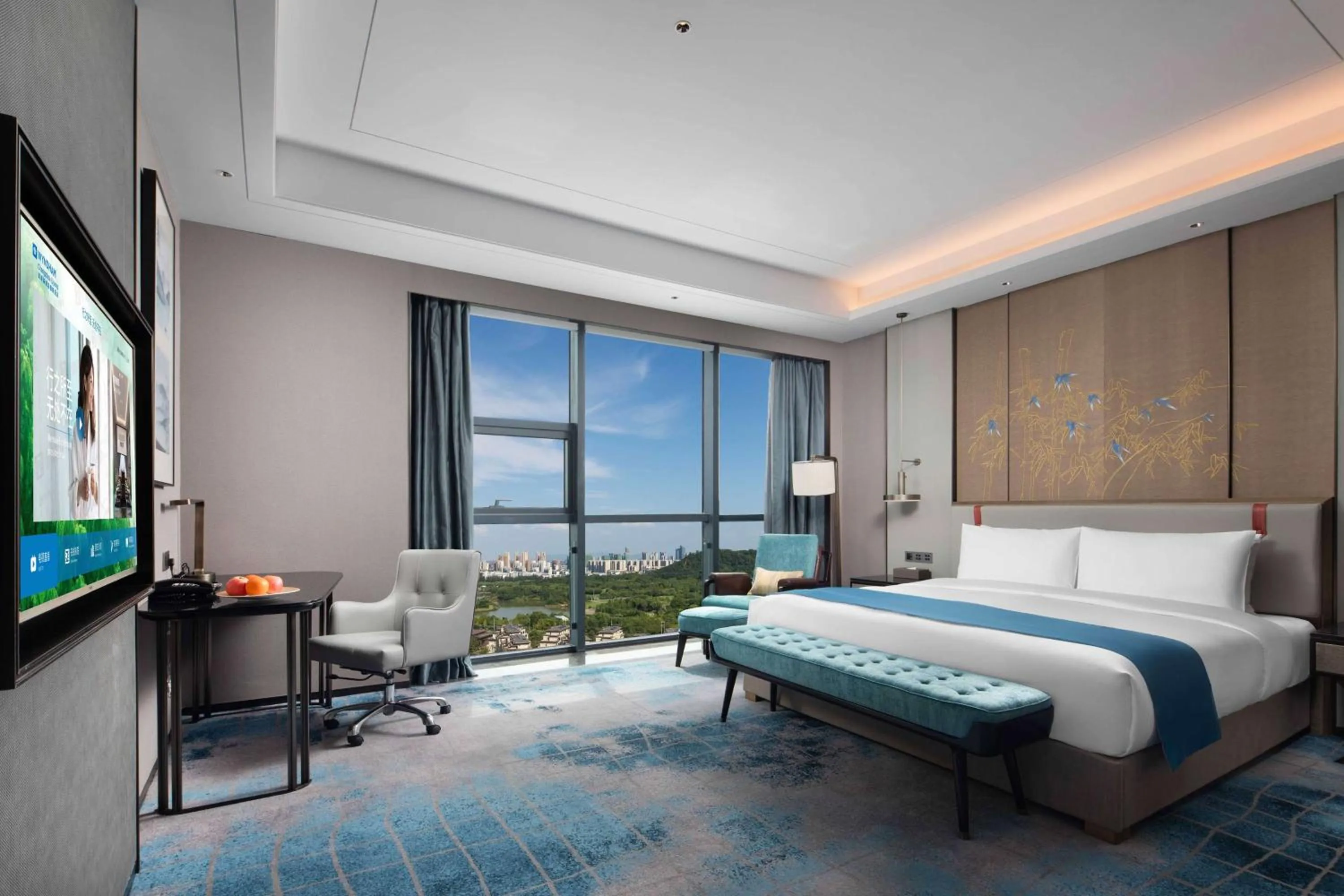 Photo of the whole room, Bed in Wyndham Changzhou Liyang