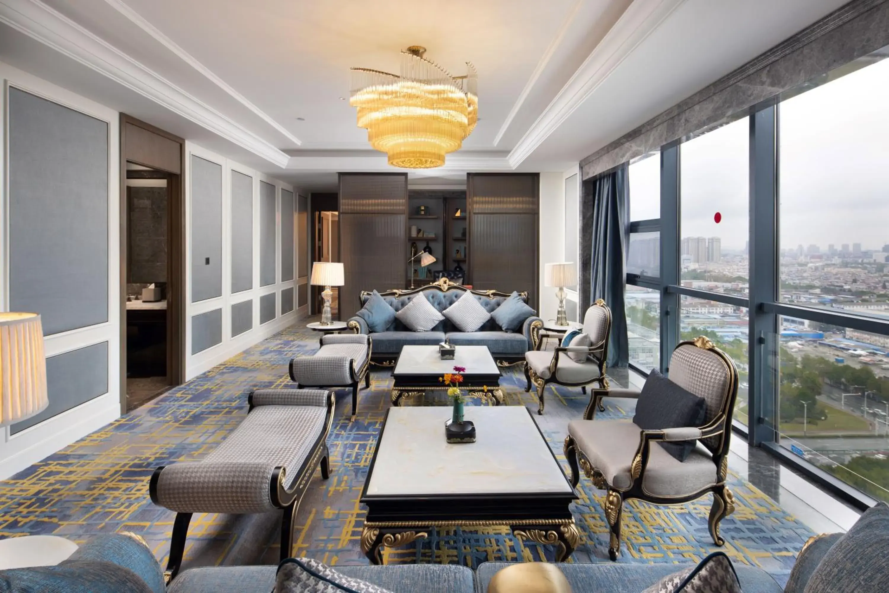 Presidential Suite in Wyndham Changzhou Liyang Presidential Suite in Wyndham Changzhou Liyang