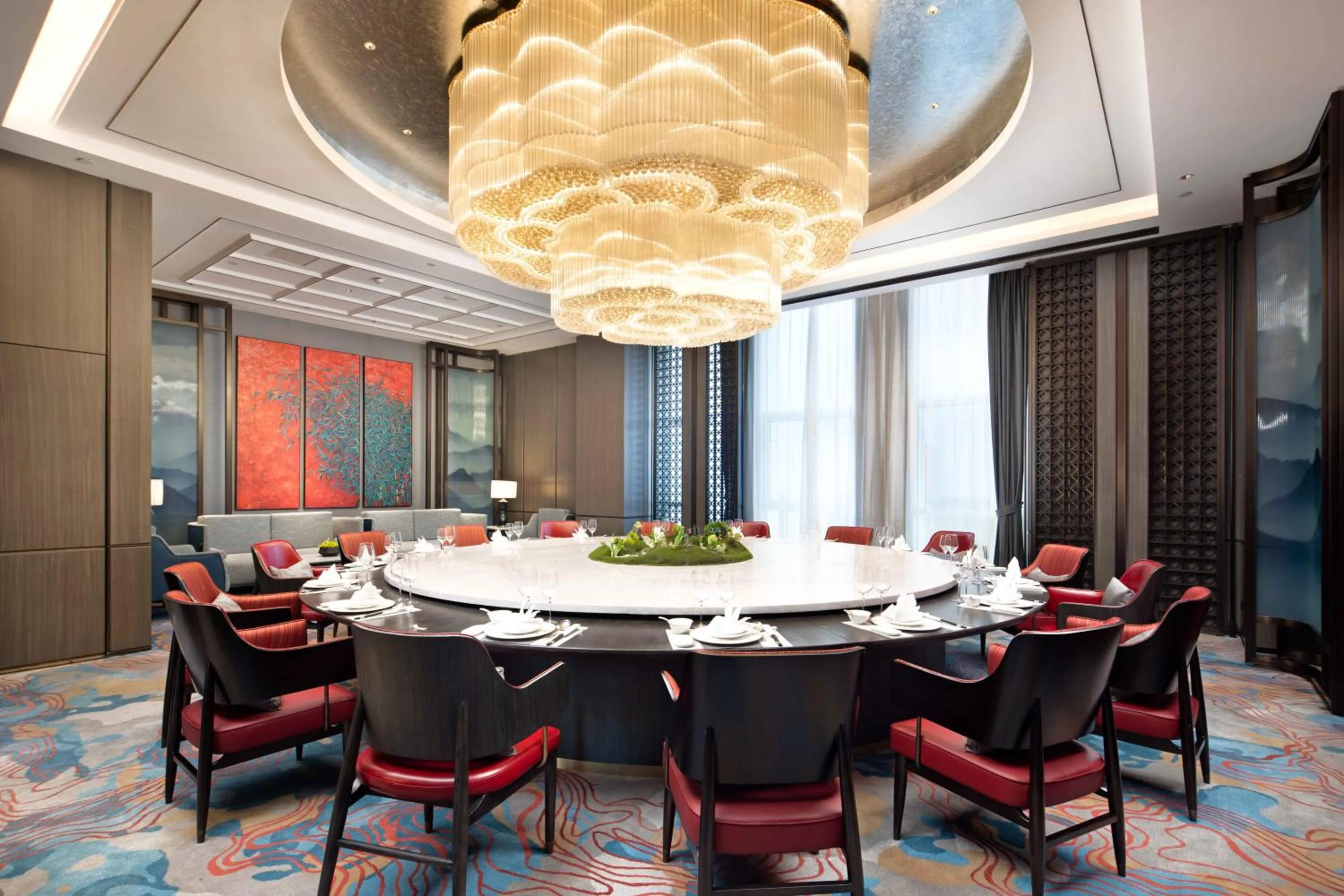 Restaurant/places to eat in Wyndham Changzhou Liyang