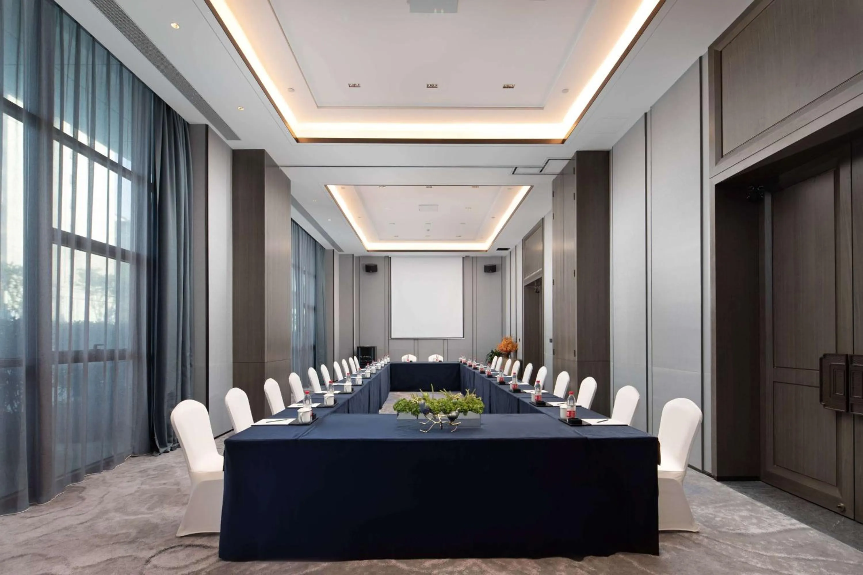 On site in Wyndham Changzhou Liyang