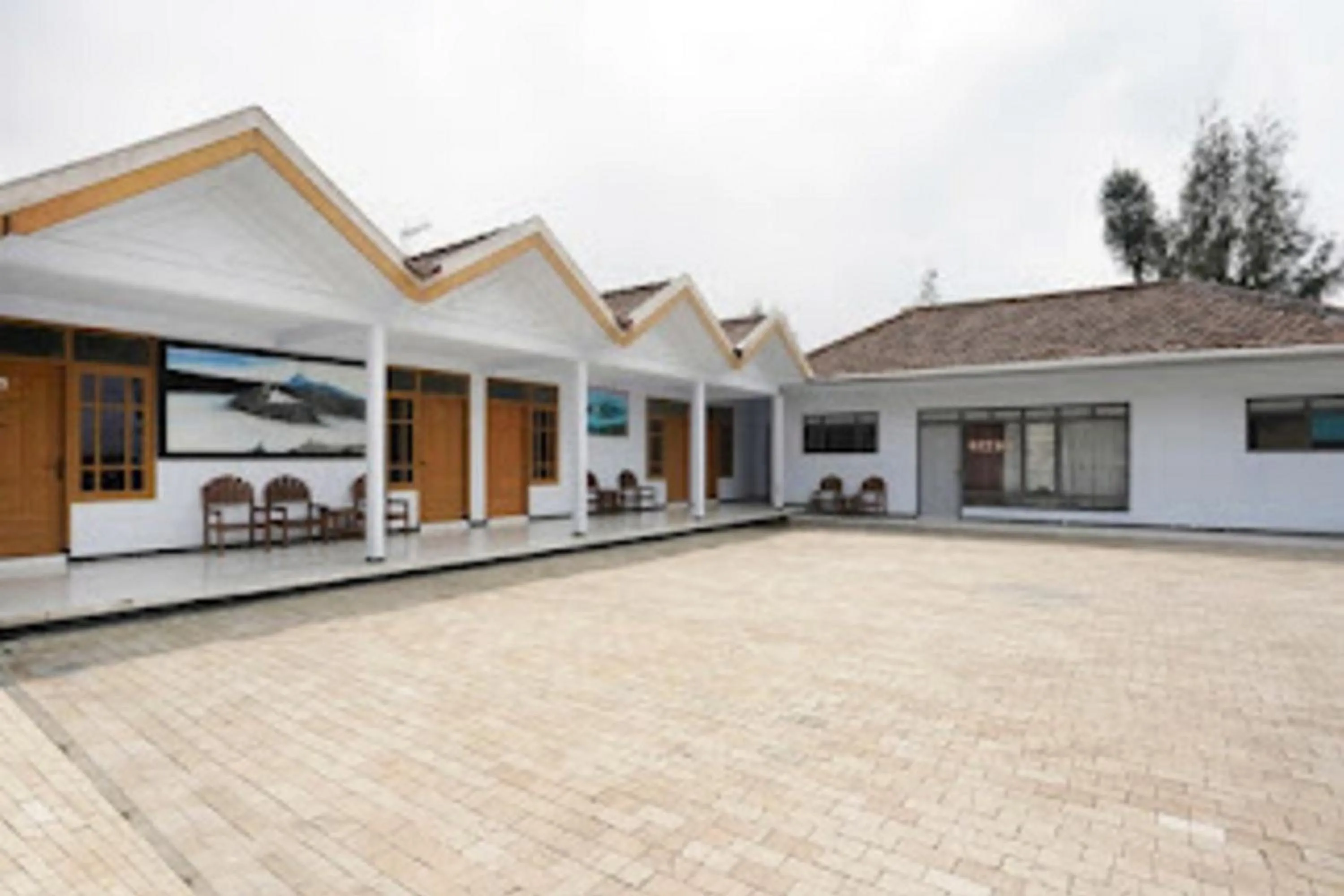 Facade/entrance in Ambar Tosari Homestay at Desa Wisata Bromo