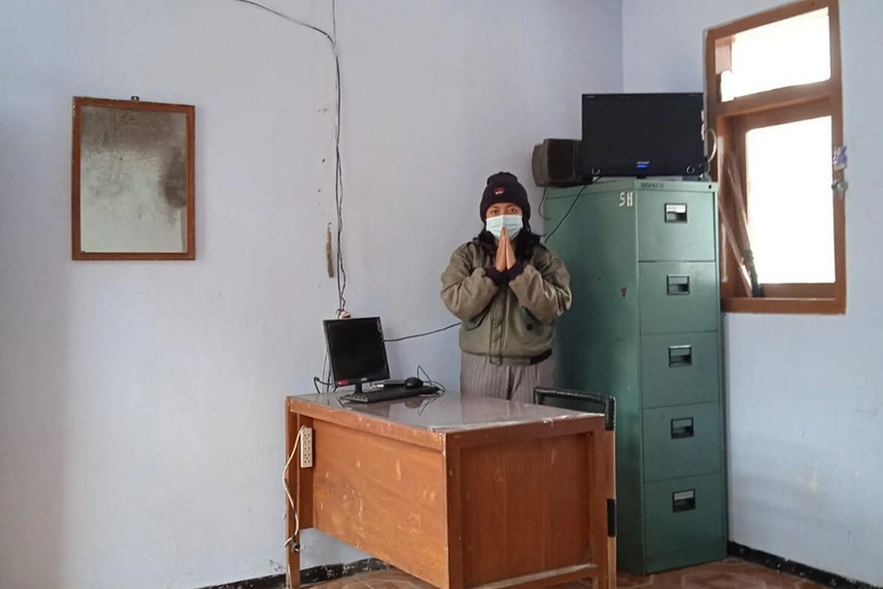 Lobby or reception in Ambar Tosari Homestay at Desa Wisata Bromo