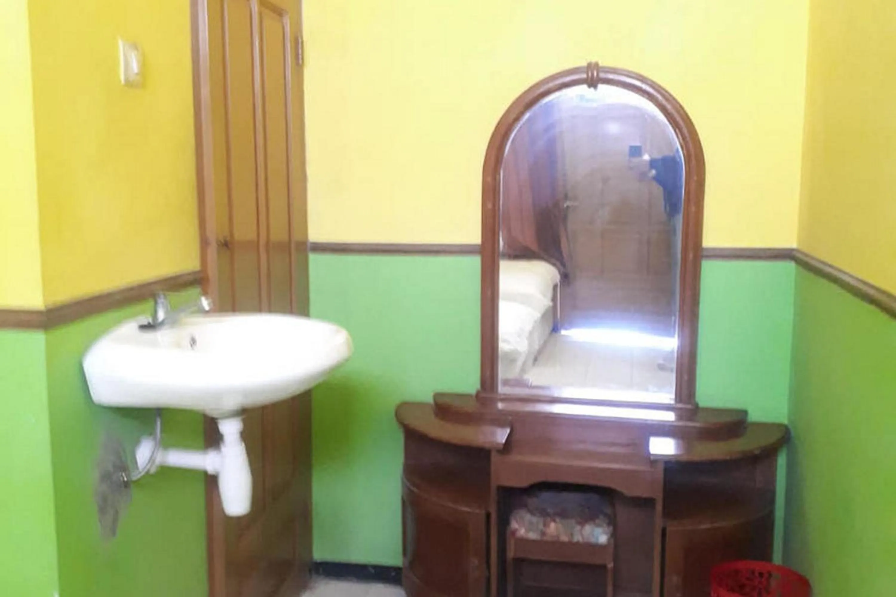 Bathroom in Ambar Tosari Homestay at Desa Wisata Bromo