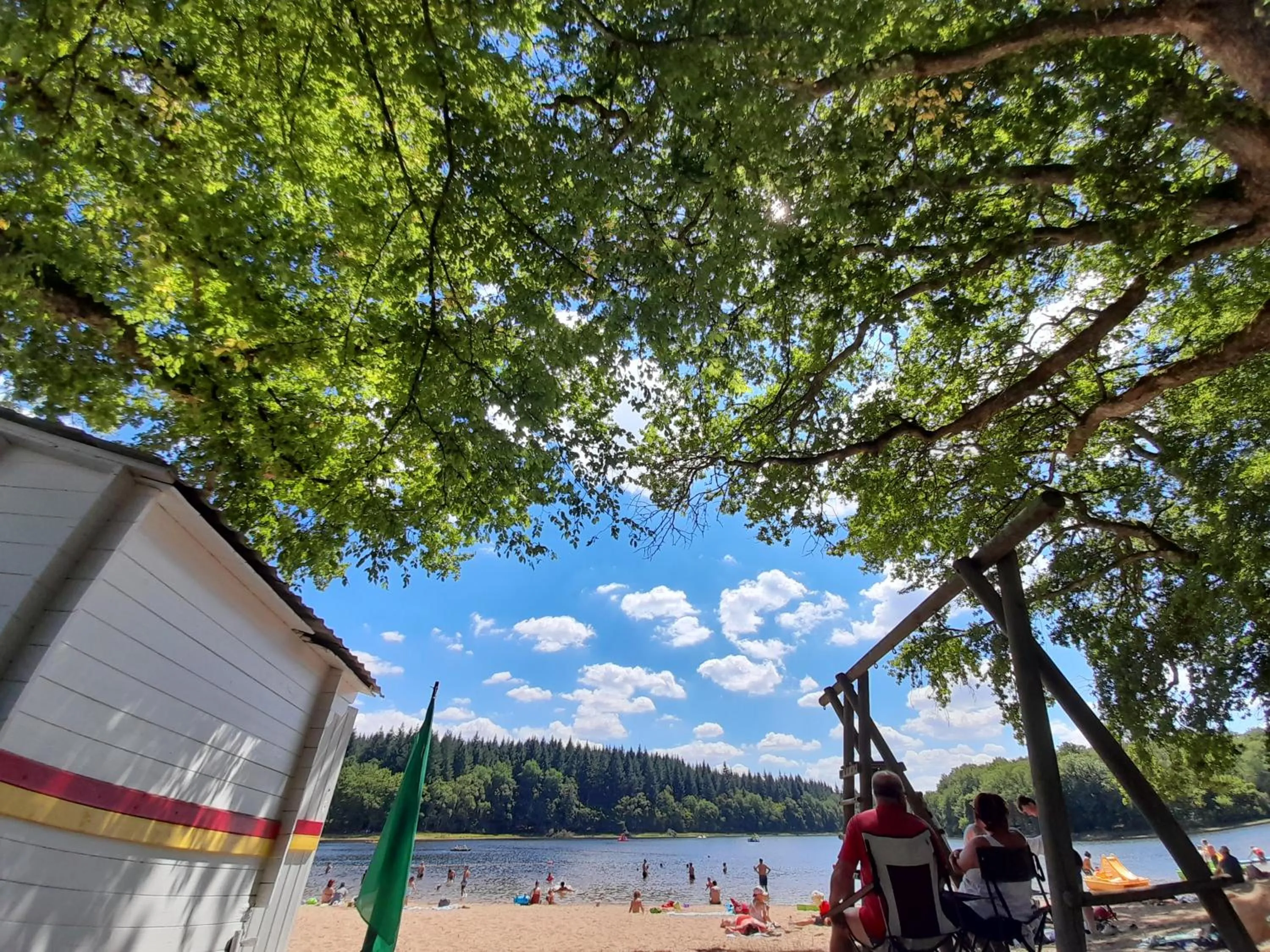 Nearby landmark in La Lisière du Morvan