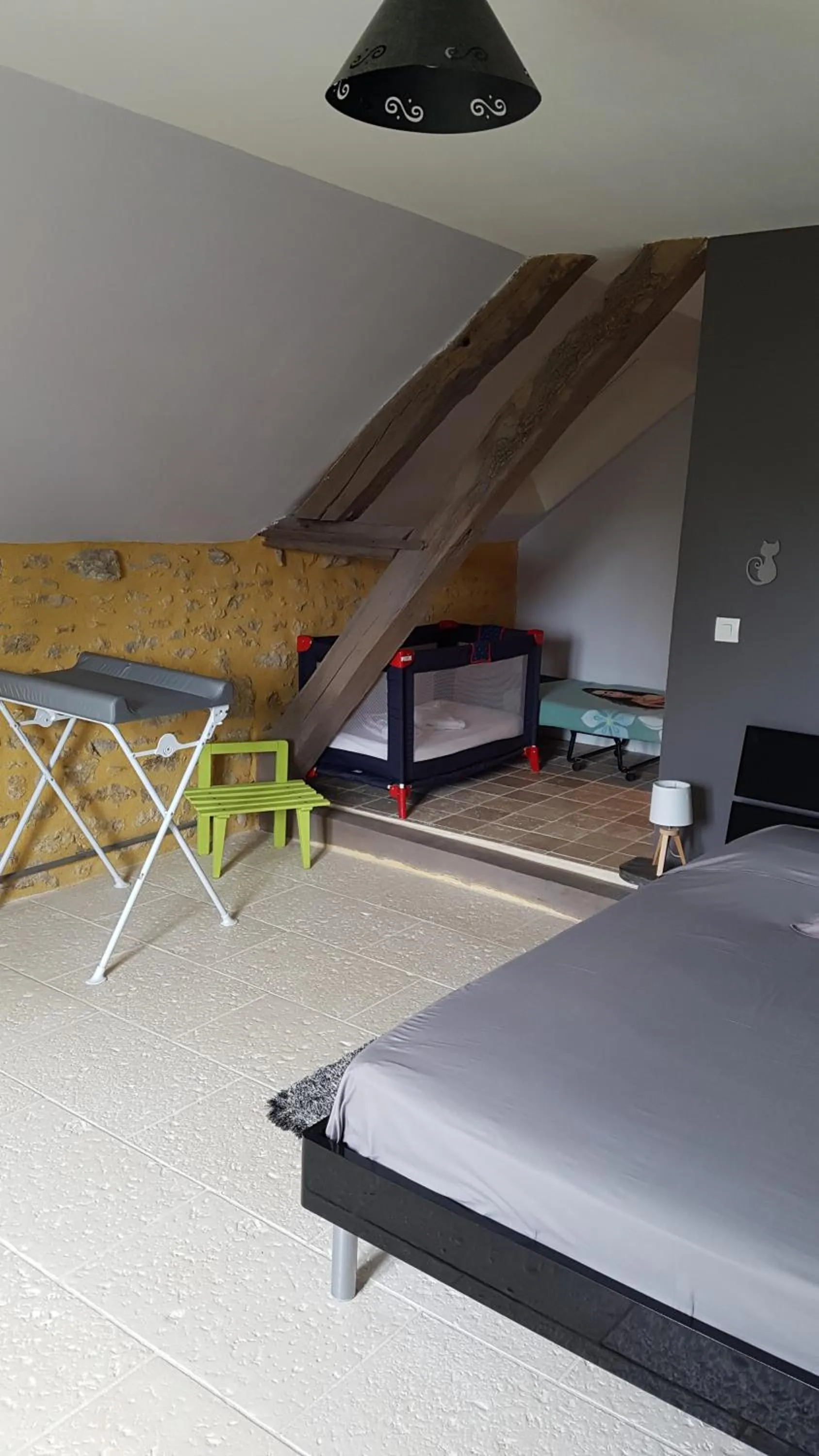 children, Bed in La Lisière du Morvan