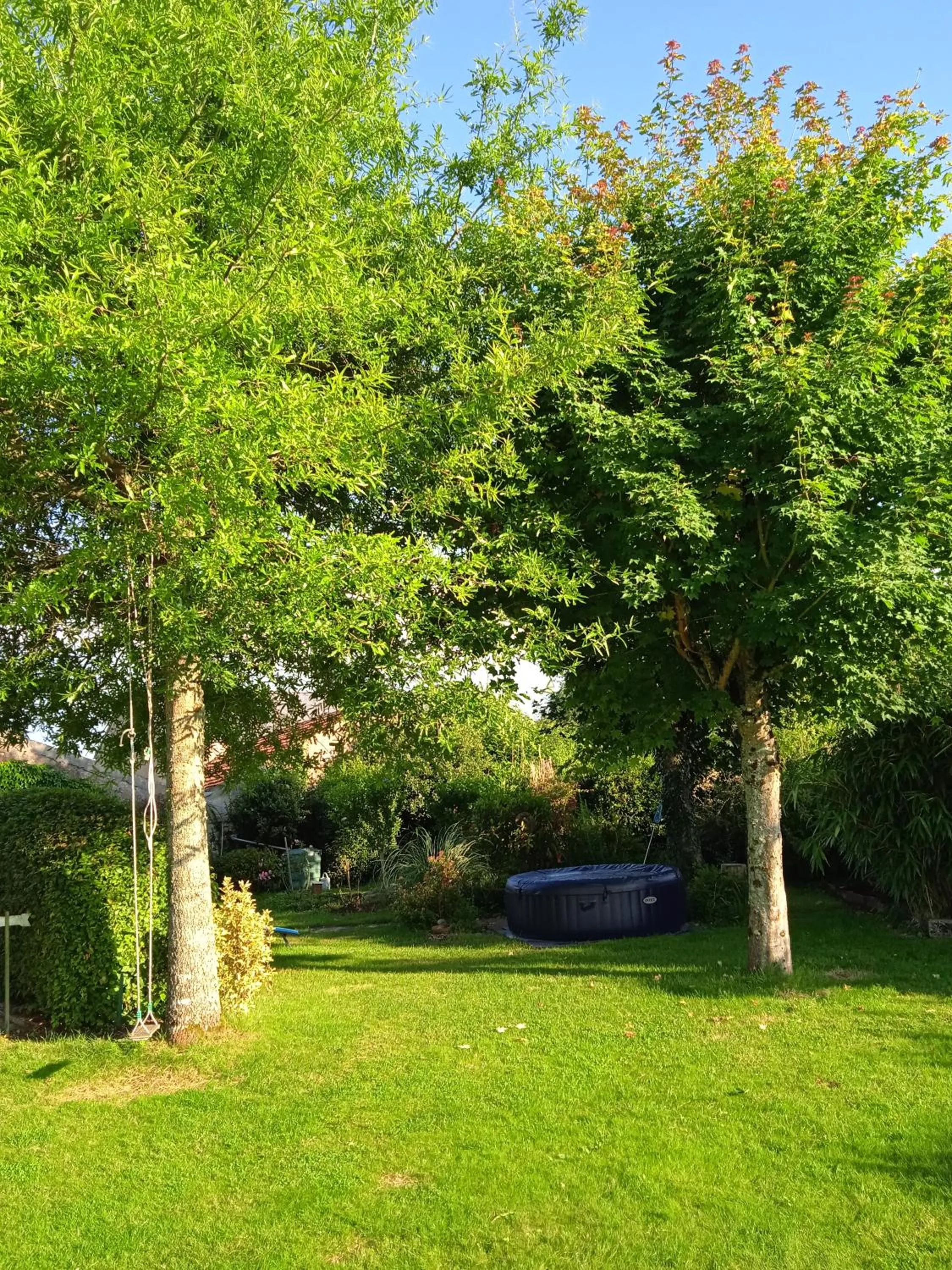 Garden in La Lisière du Morvan