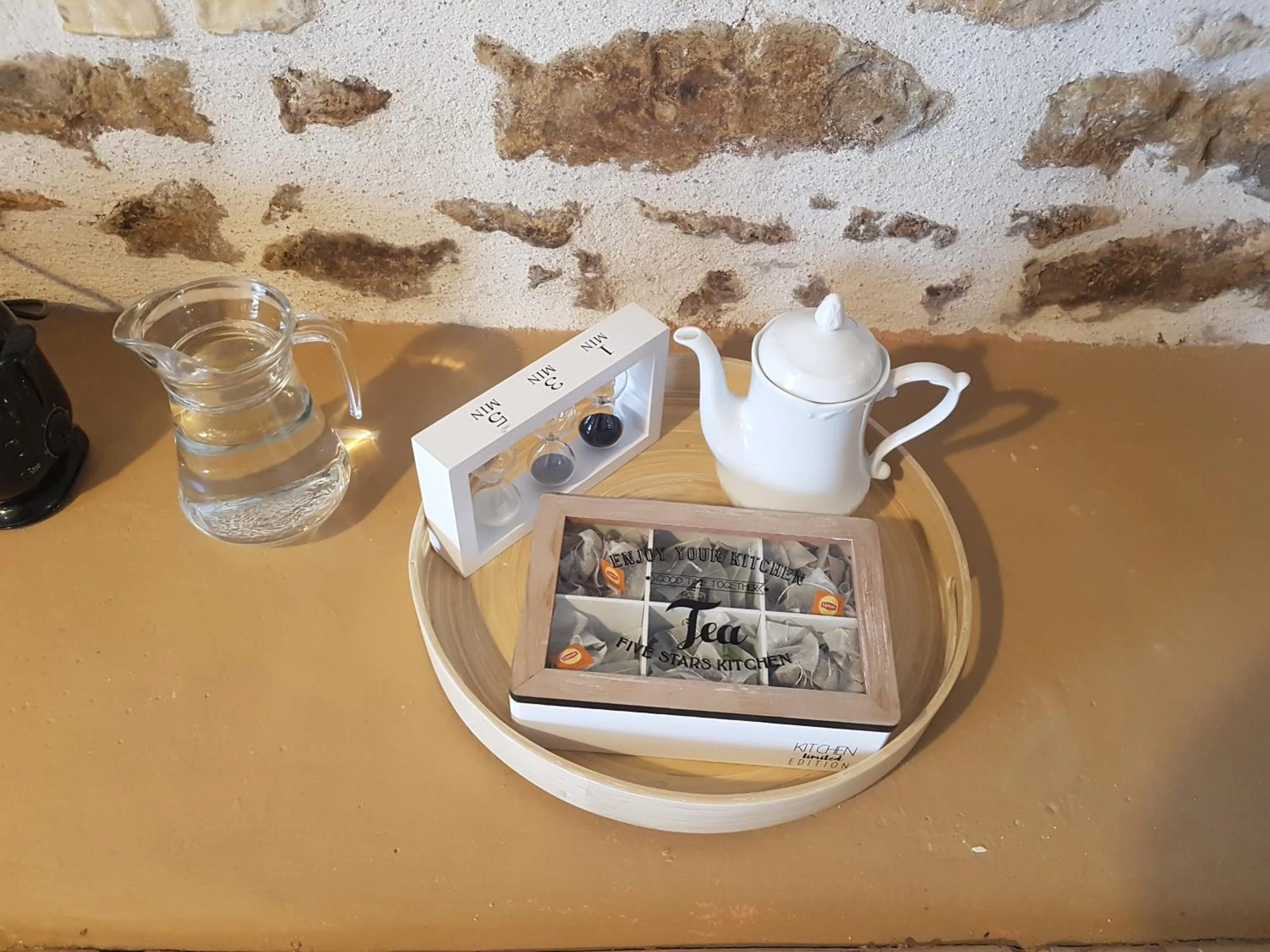 Coffee/tea facilities in La Lisière du Morvan