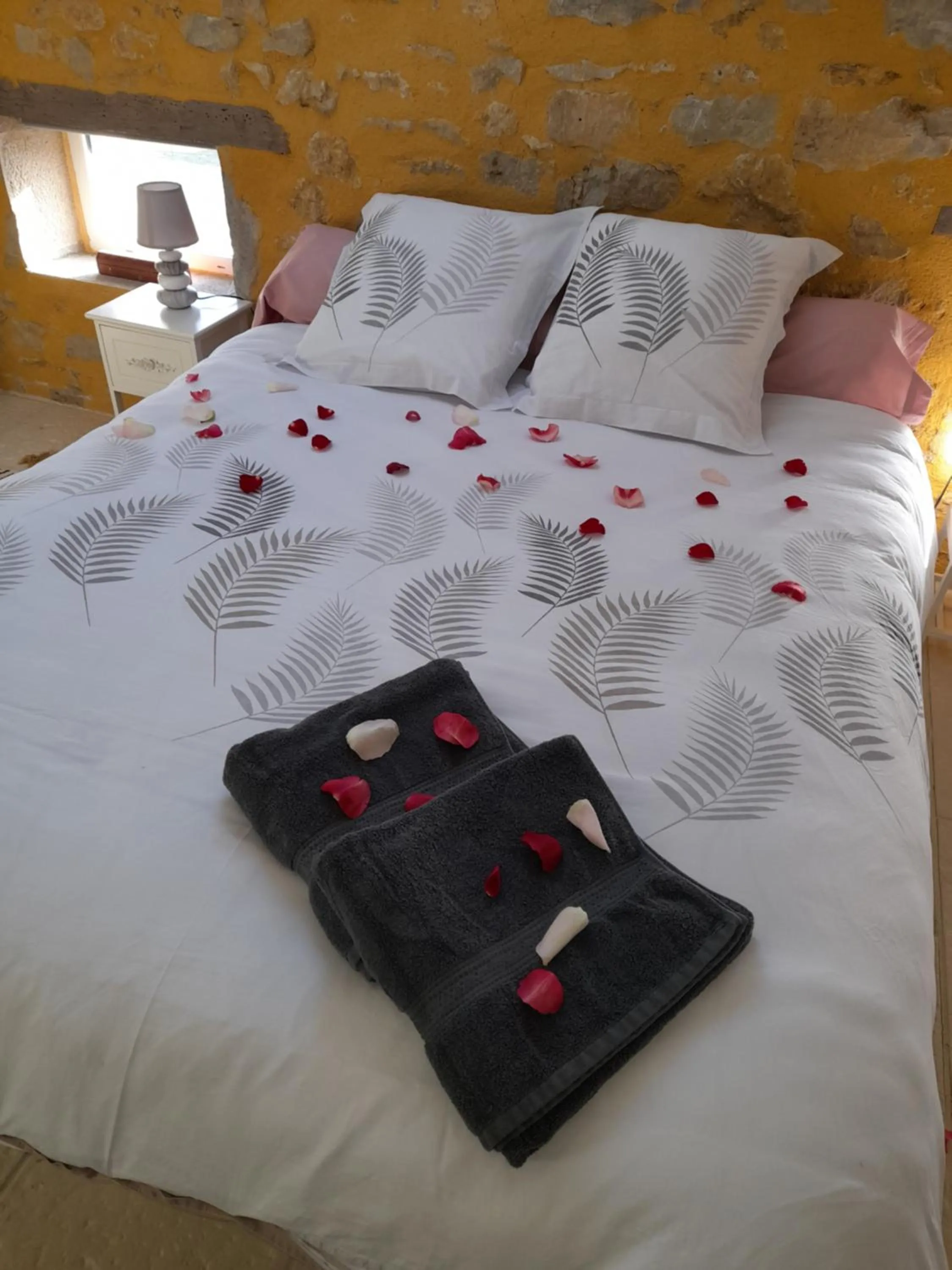 Bed in La Lisière du Morvan