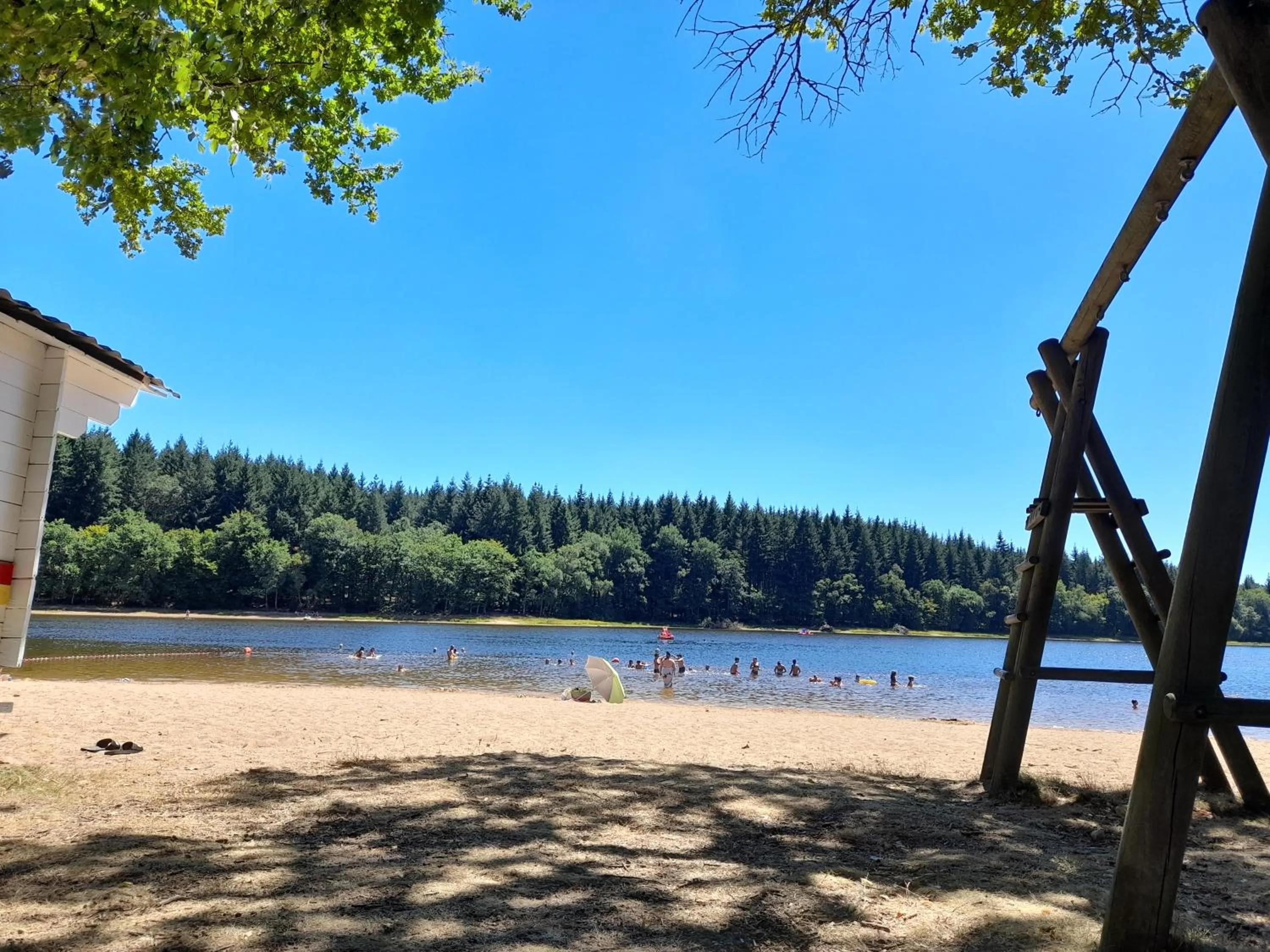 Nearby landmark in La Lisière du Morvan