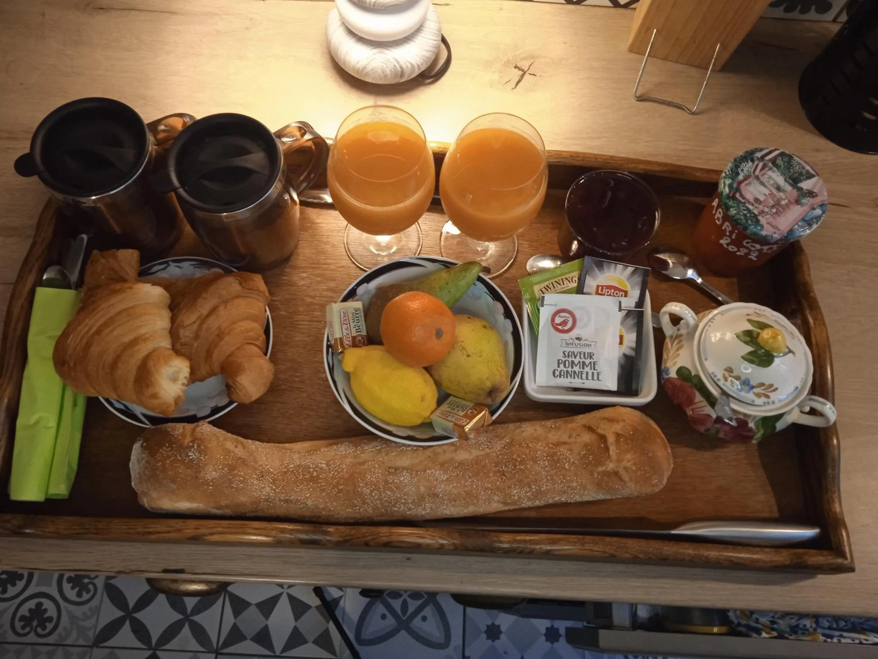 Breakfast in La Lisière du Morvan