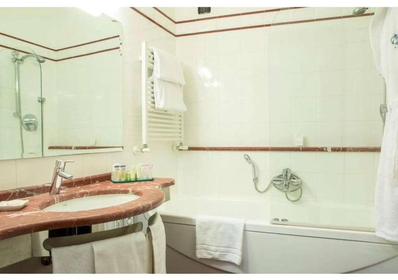 Bathroom in Residenza Mecenate