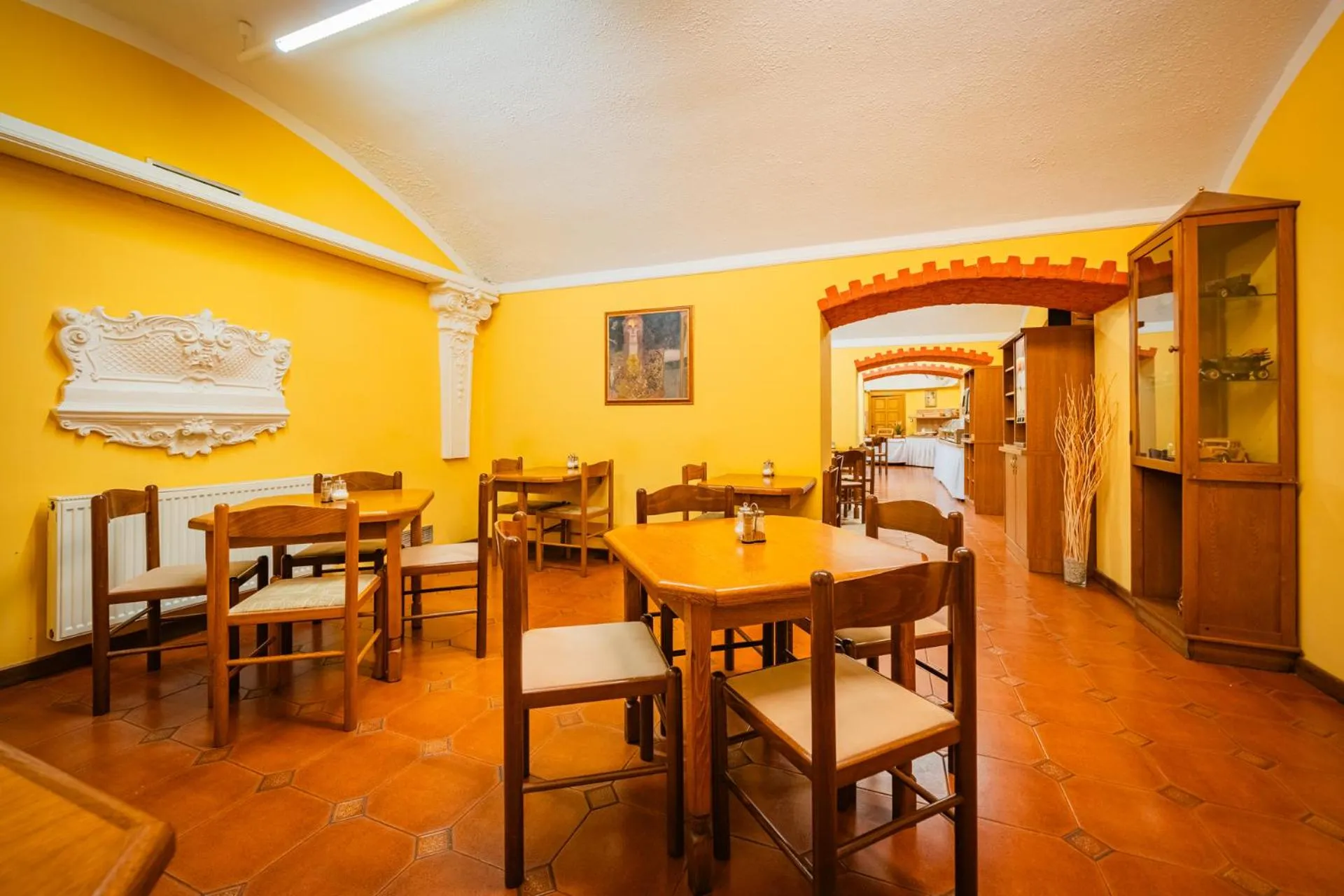 Breakfast in Hotel Atos