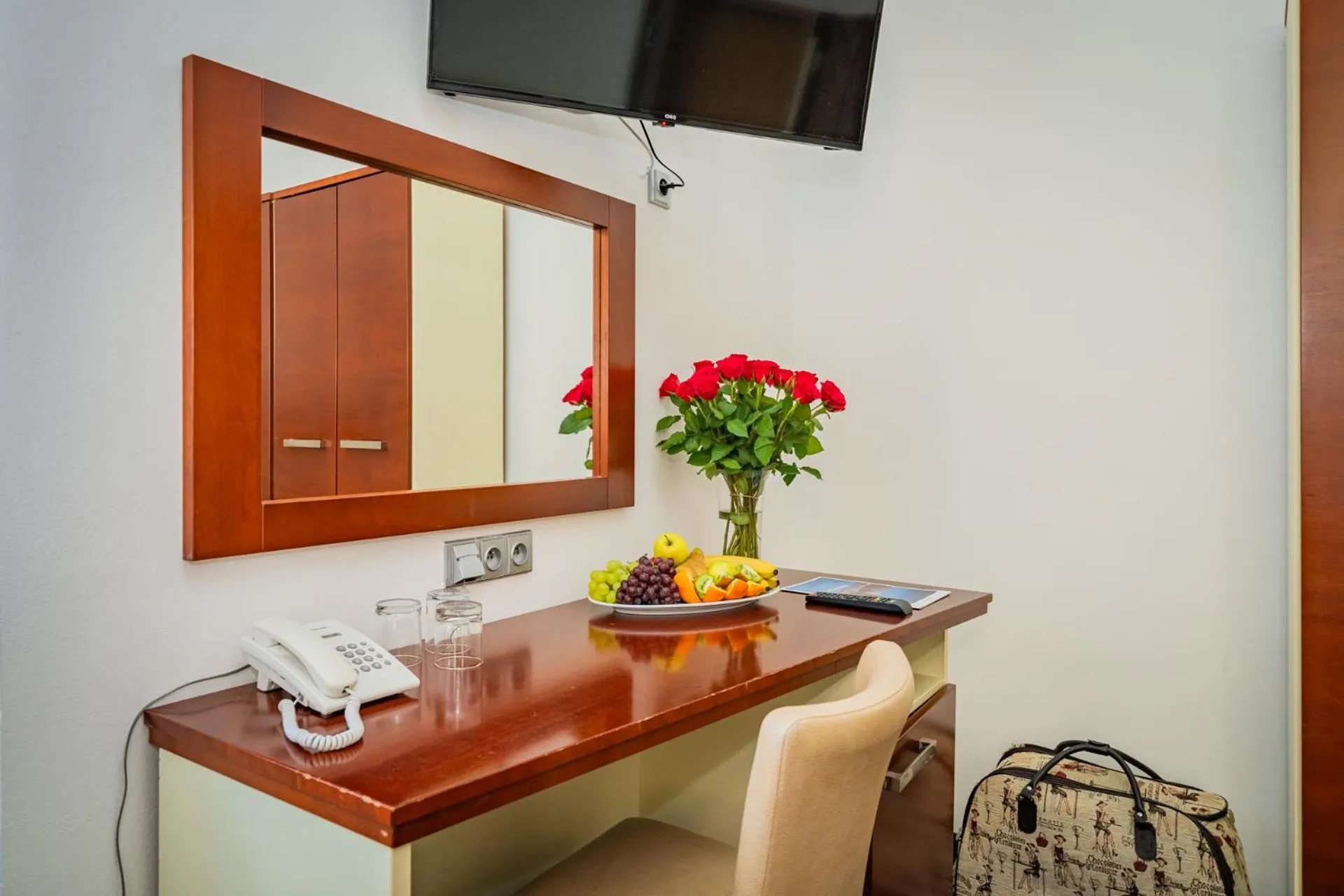 Seating area in Hotel Atos