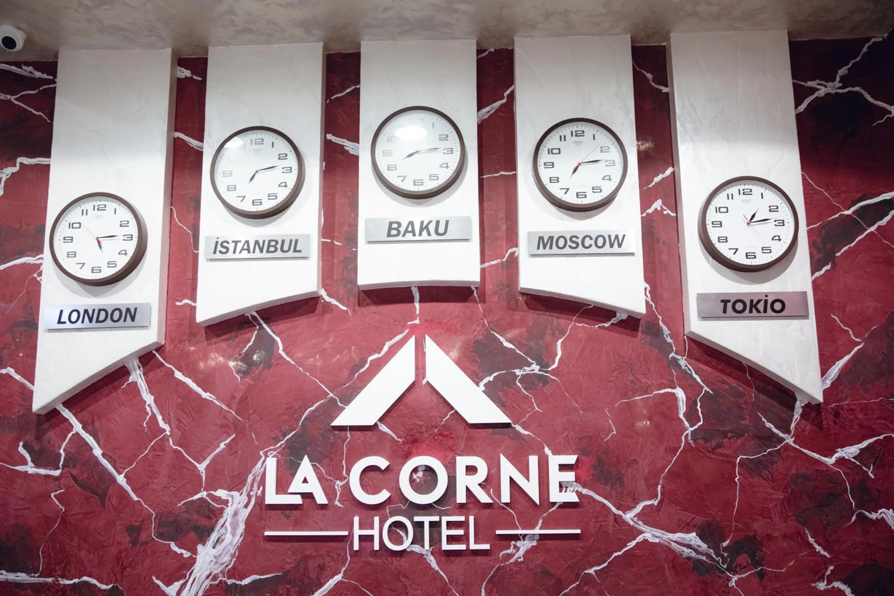 Property building in La Corne Hotel Baku