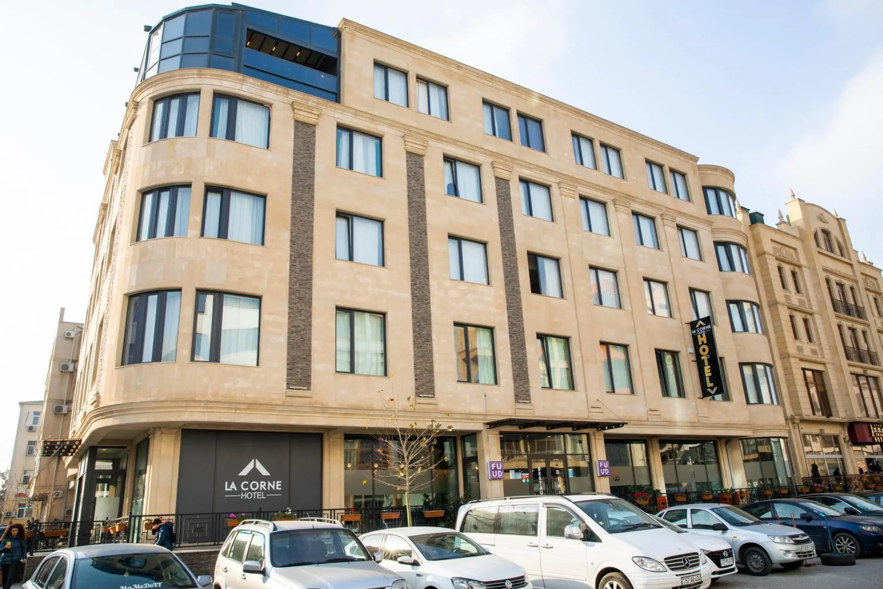 La Corne Hotel Baku La Corne Hotel Baku