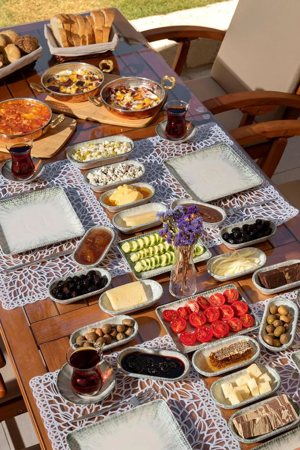 Breakfast in EFLIN HAUS Historical Place & Monument