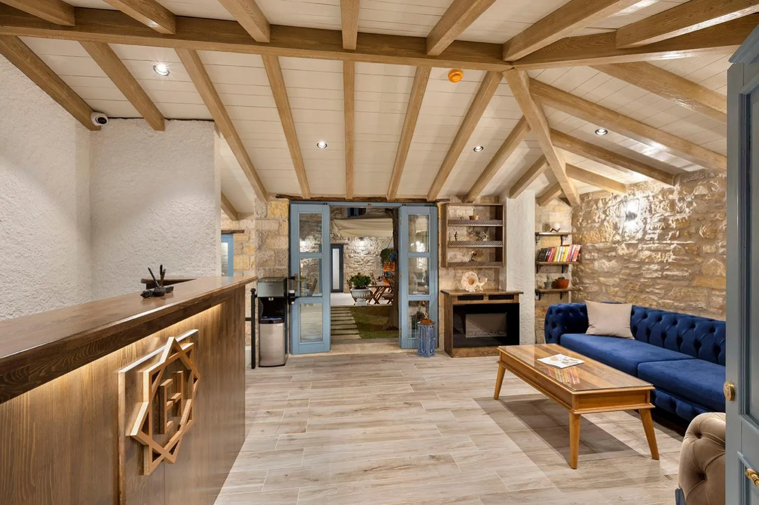 Property building in EFLIN HAUS Historical Place & Monument