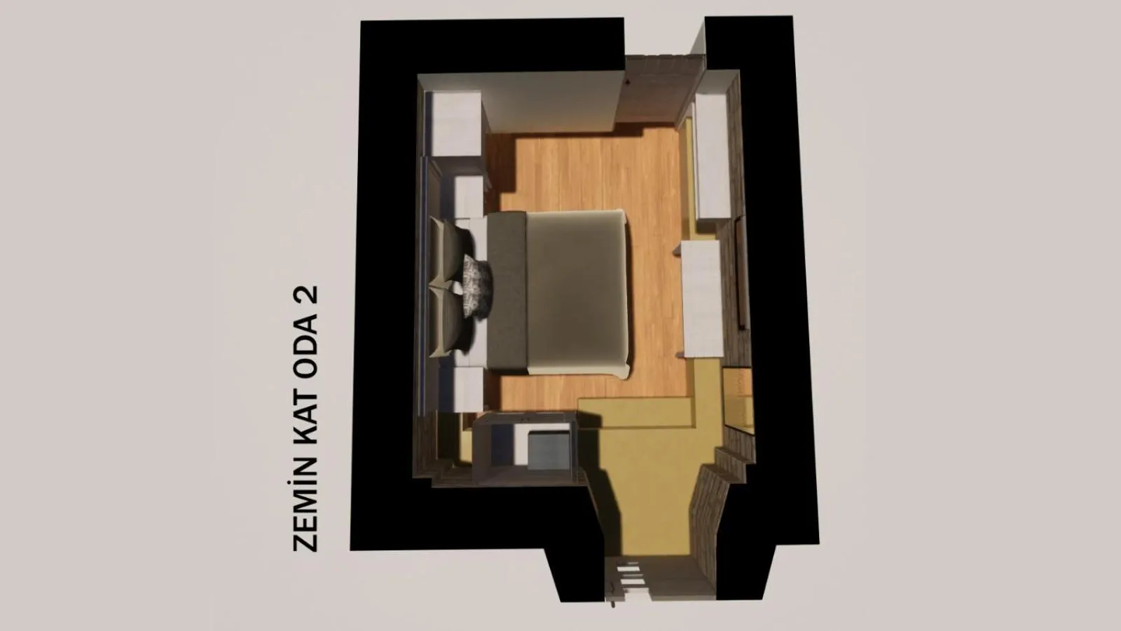 Floor plan in EFLIN HAUS Historical Place & Monument