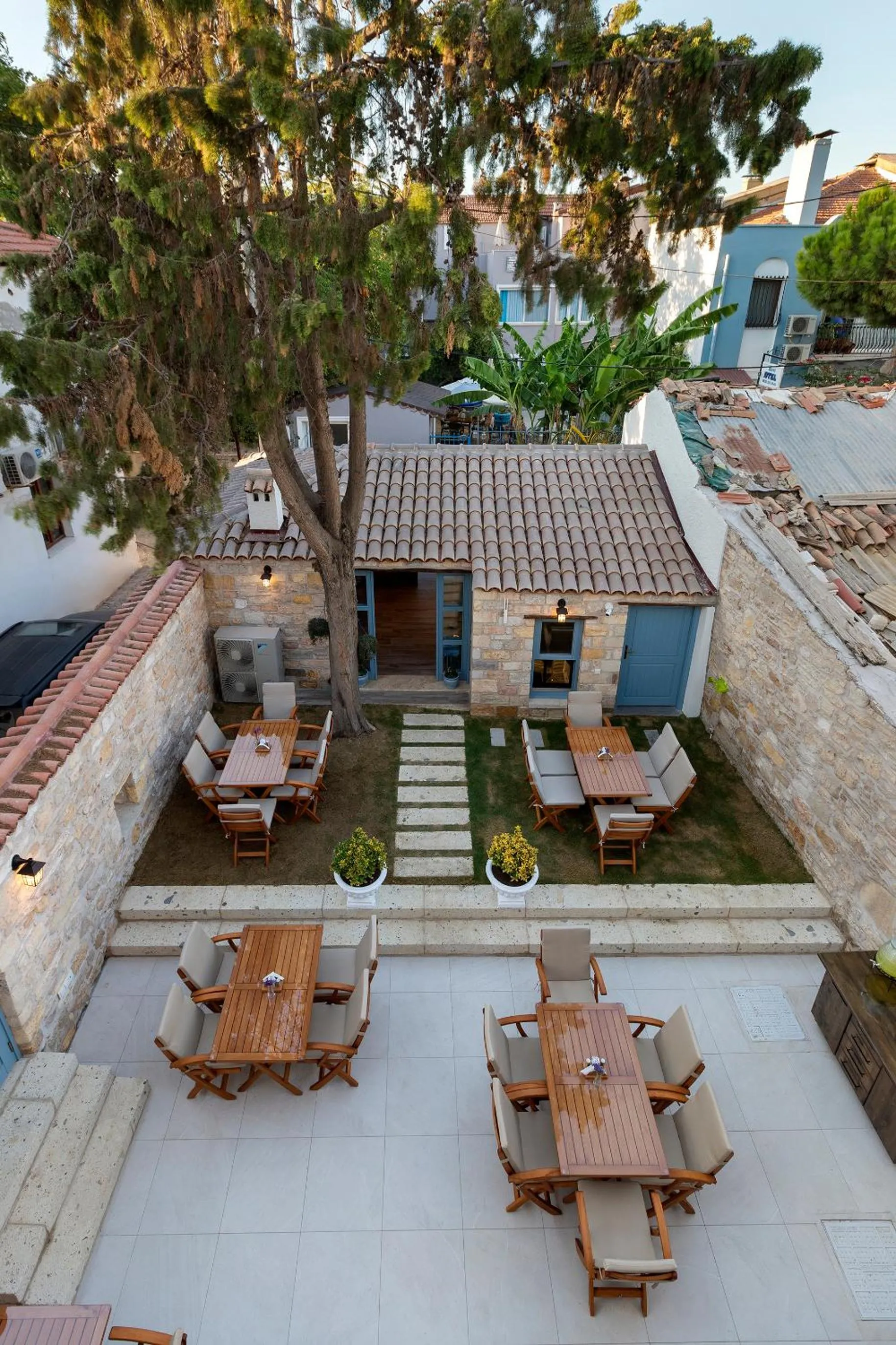 On site in EFLIN HAUS Historical Place & Monument