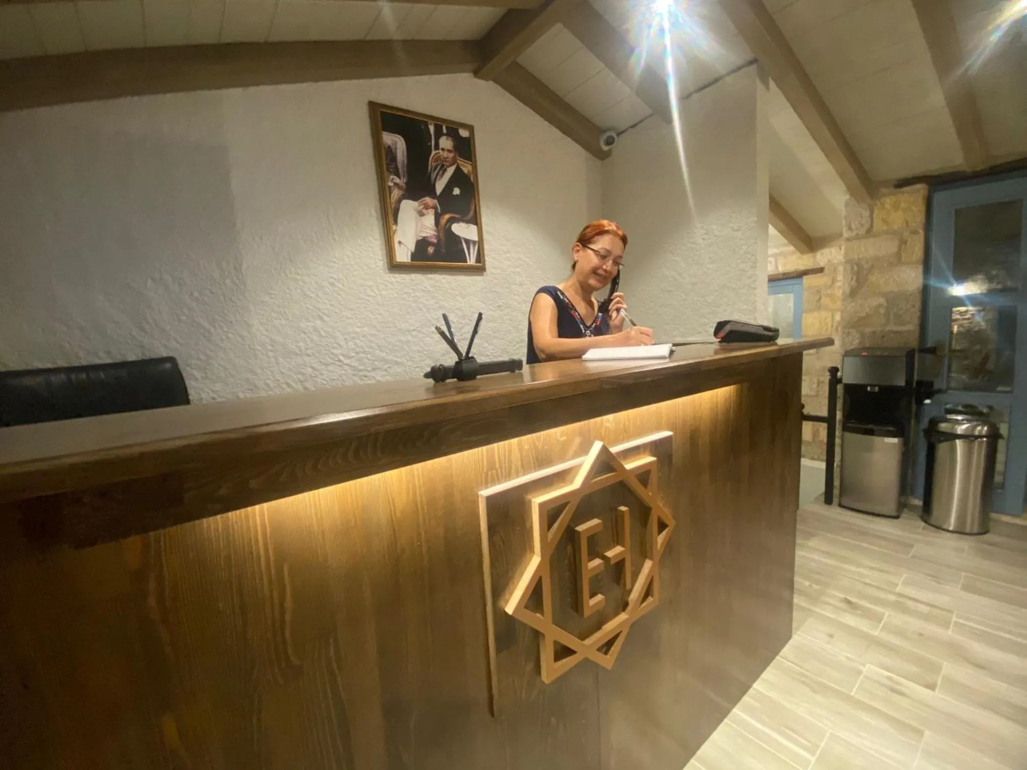 Lobby or reception in EFLIN HAUS Historical Place & Monument