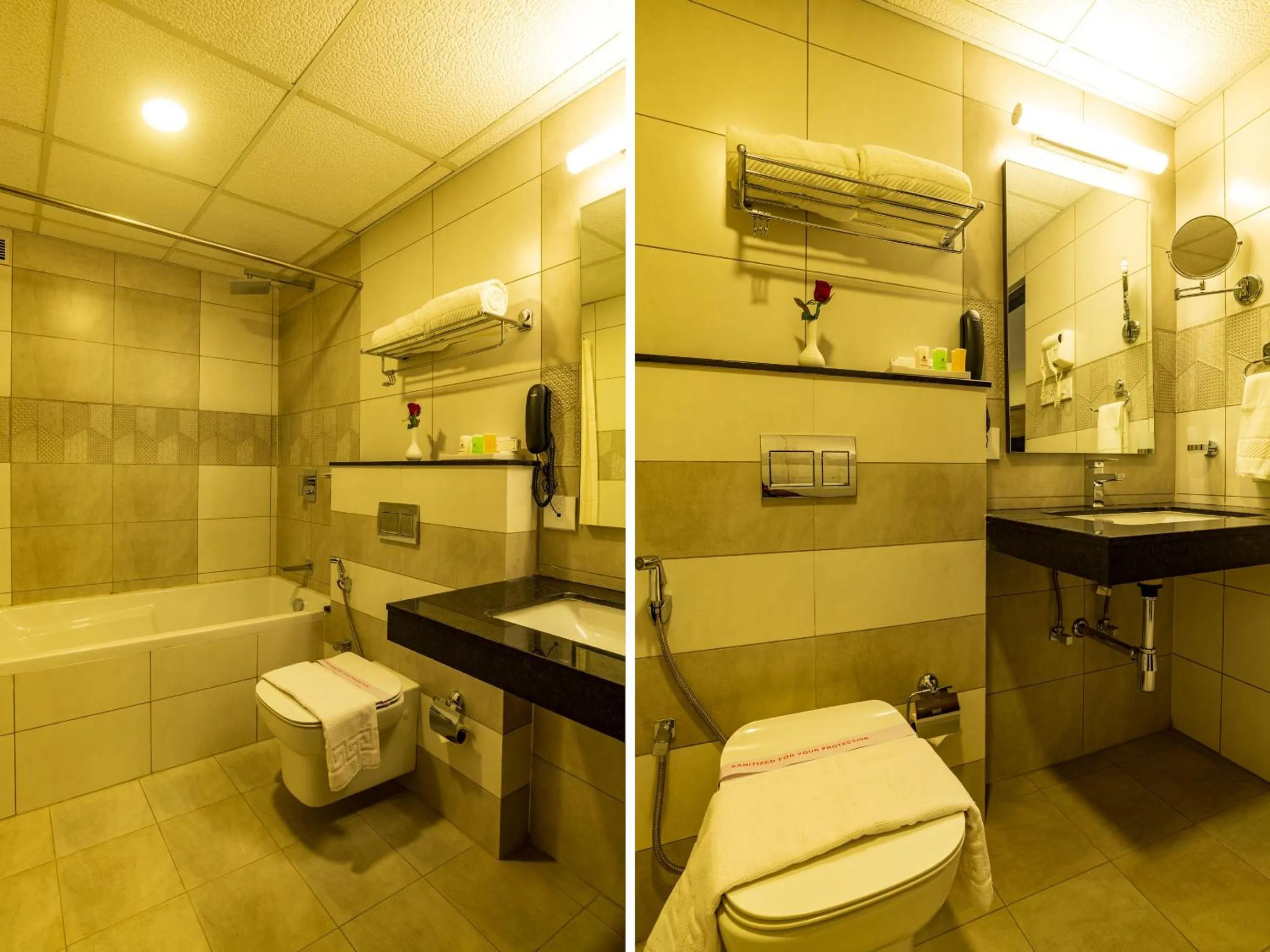 Bathroom in Arctic Hotel