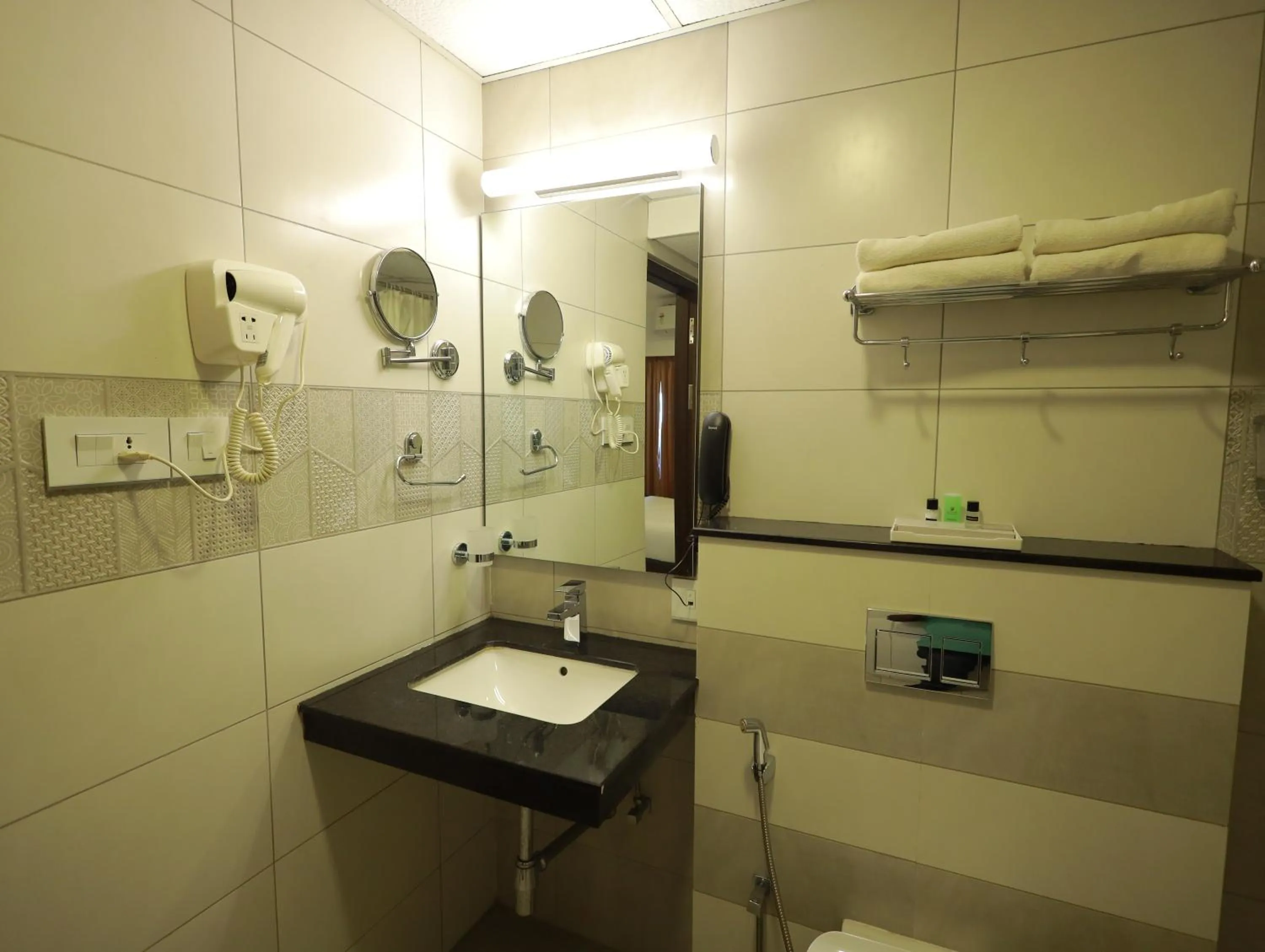 Bathroom in Arctic Hotel