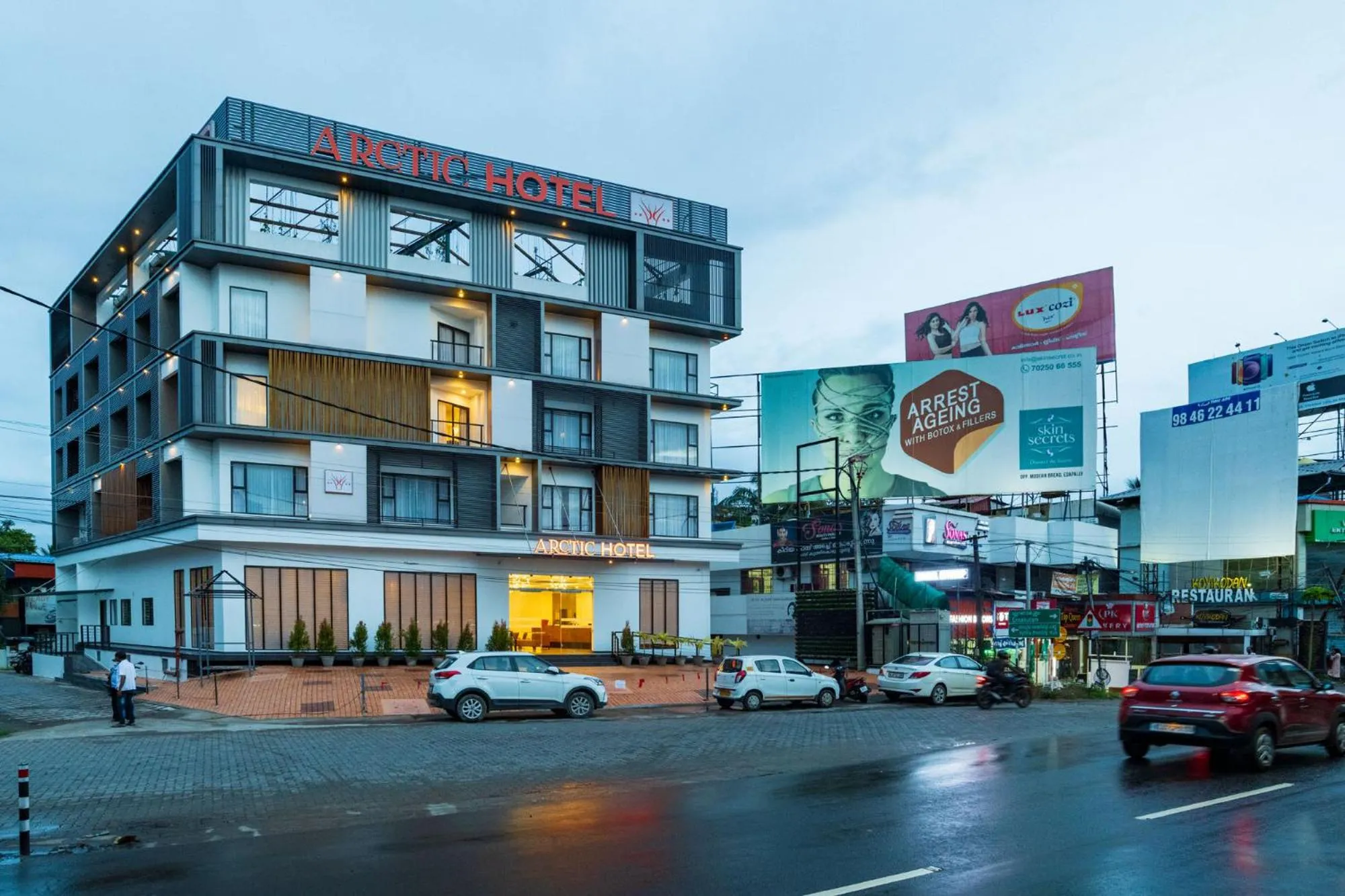 Property building in Arctic Hotel