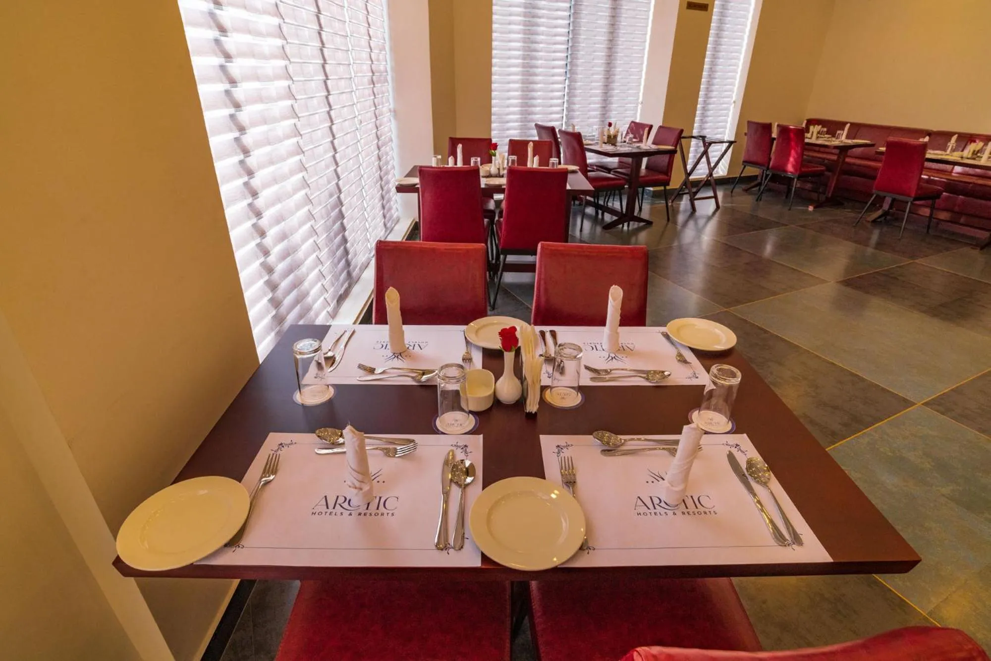 Breakfast in Arctic Hotel