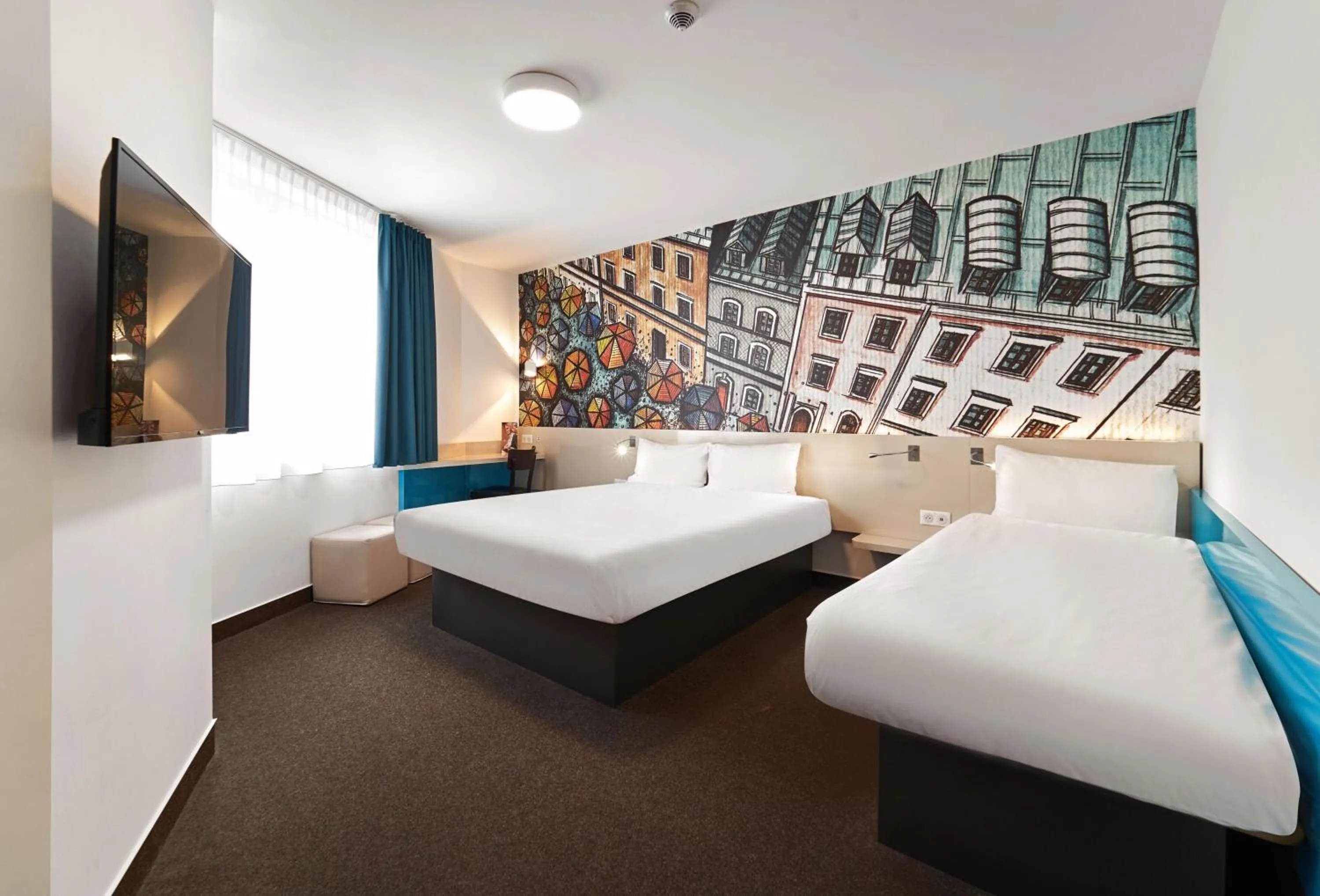 Photo of the whole room, Bed in B&B Hotel Lublin Centrum