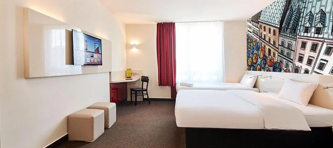 Photo of the whole room, Bed in B&B Hotel Lublin Centrum