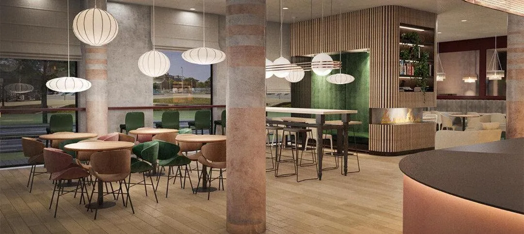 Lounge or bar in B&B Hotel Lublin Centrum