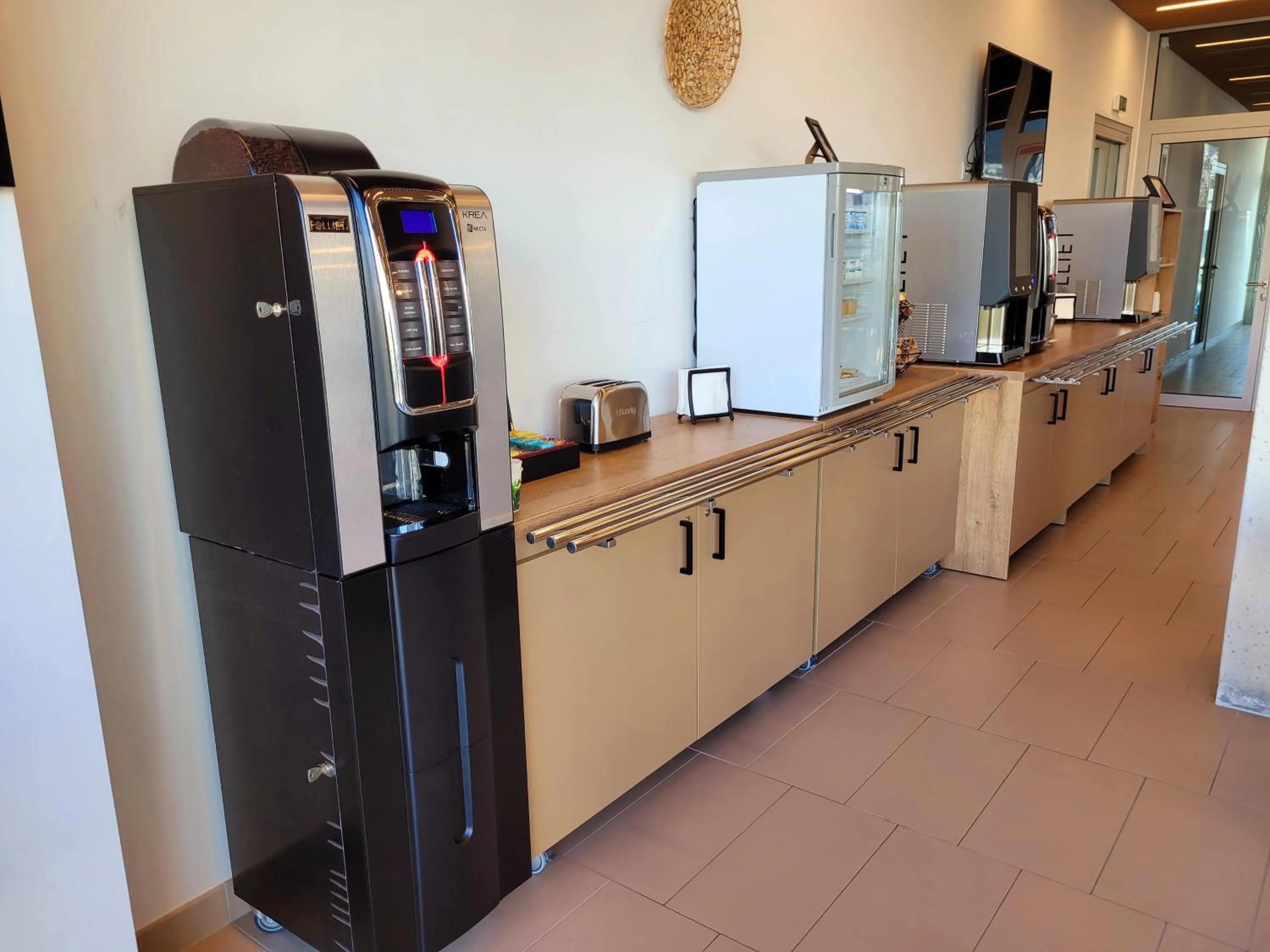 Buffet breakfast in Twenty Business Flats Asnières-sur-Seine