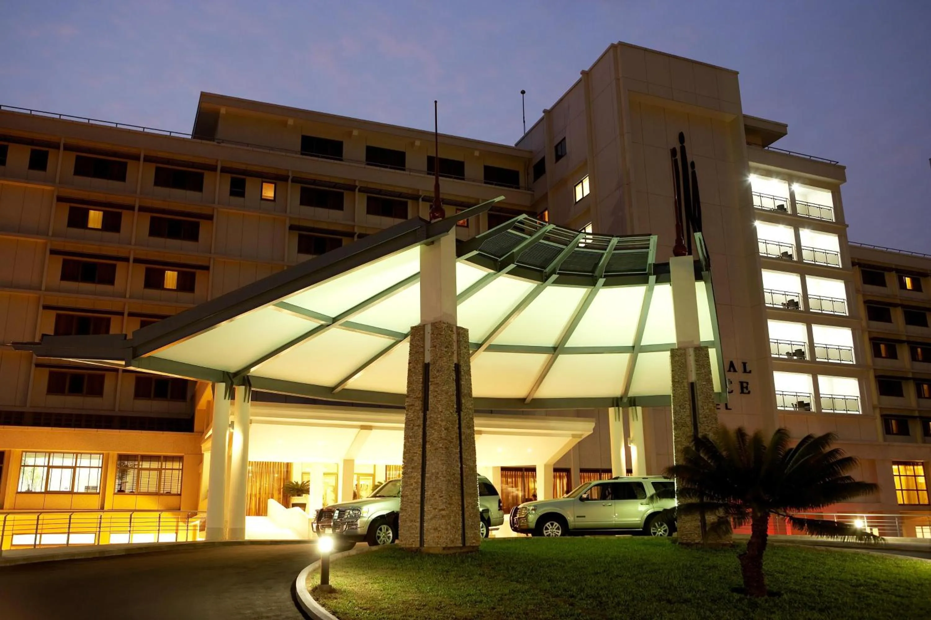 Property building in The Federal Palace Hotel and Casino