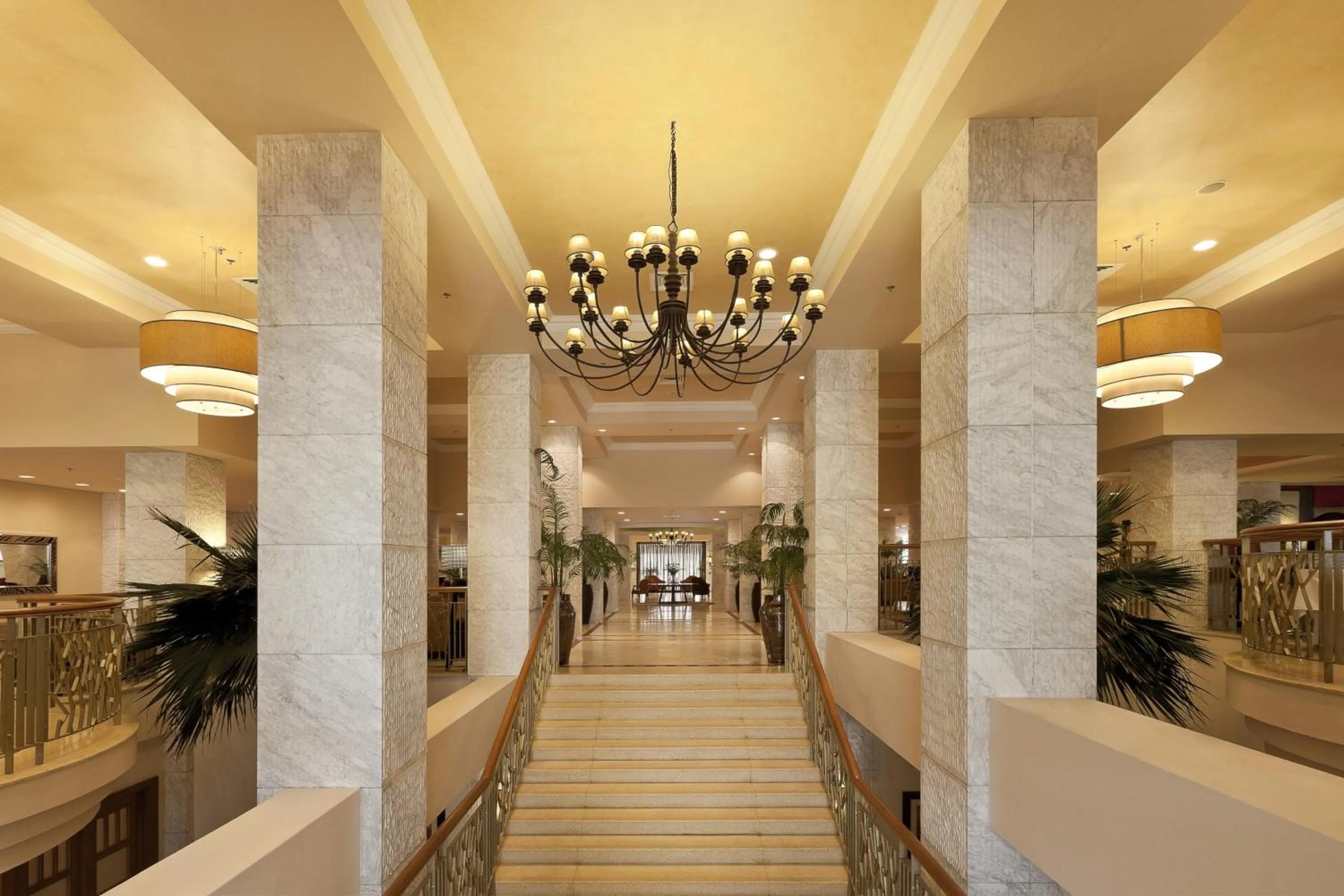 Lobby or reception in The Federal Palace Hotel and Casino