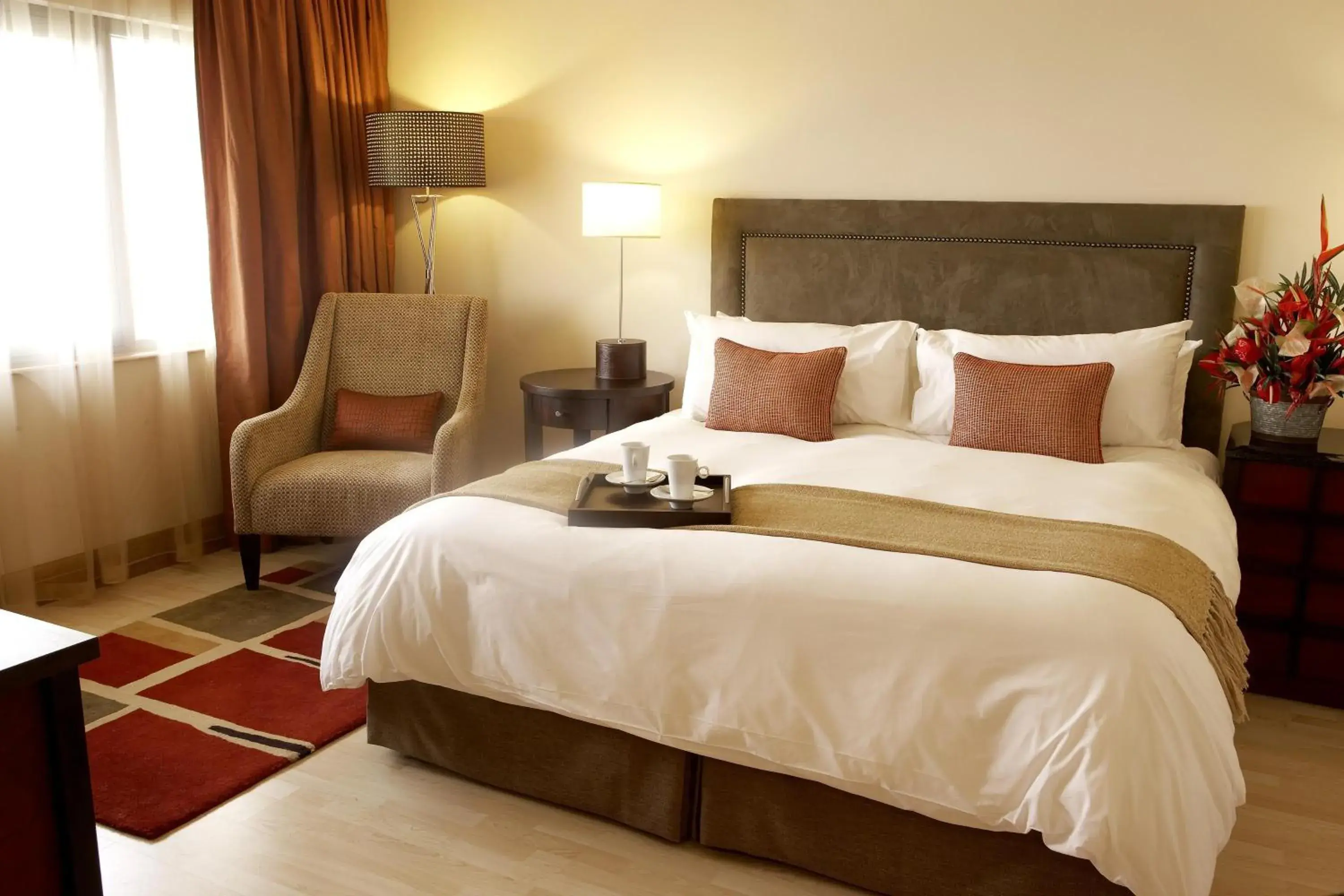 Standard King Room with City View in The Federal Palace Hotel and Casino Standard King Room with City View in The Federal Palace Hotel and Casino