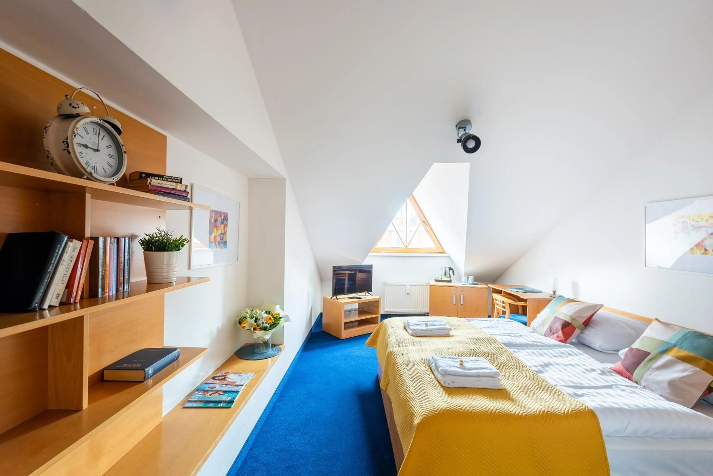 Library, Bed in Residence Abacta