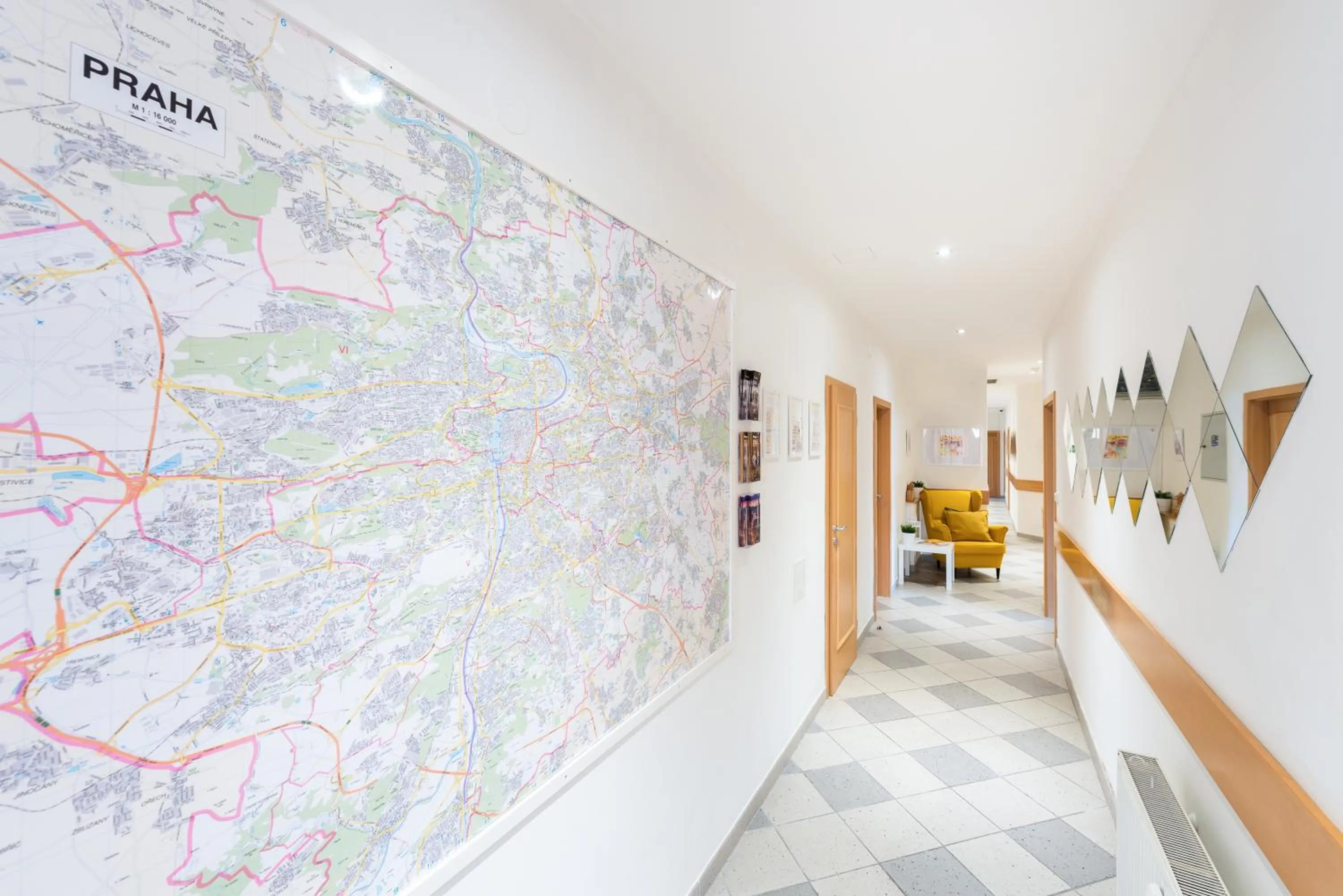 Seating area in Residence Abacta