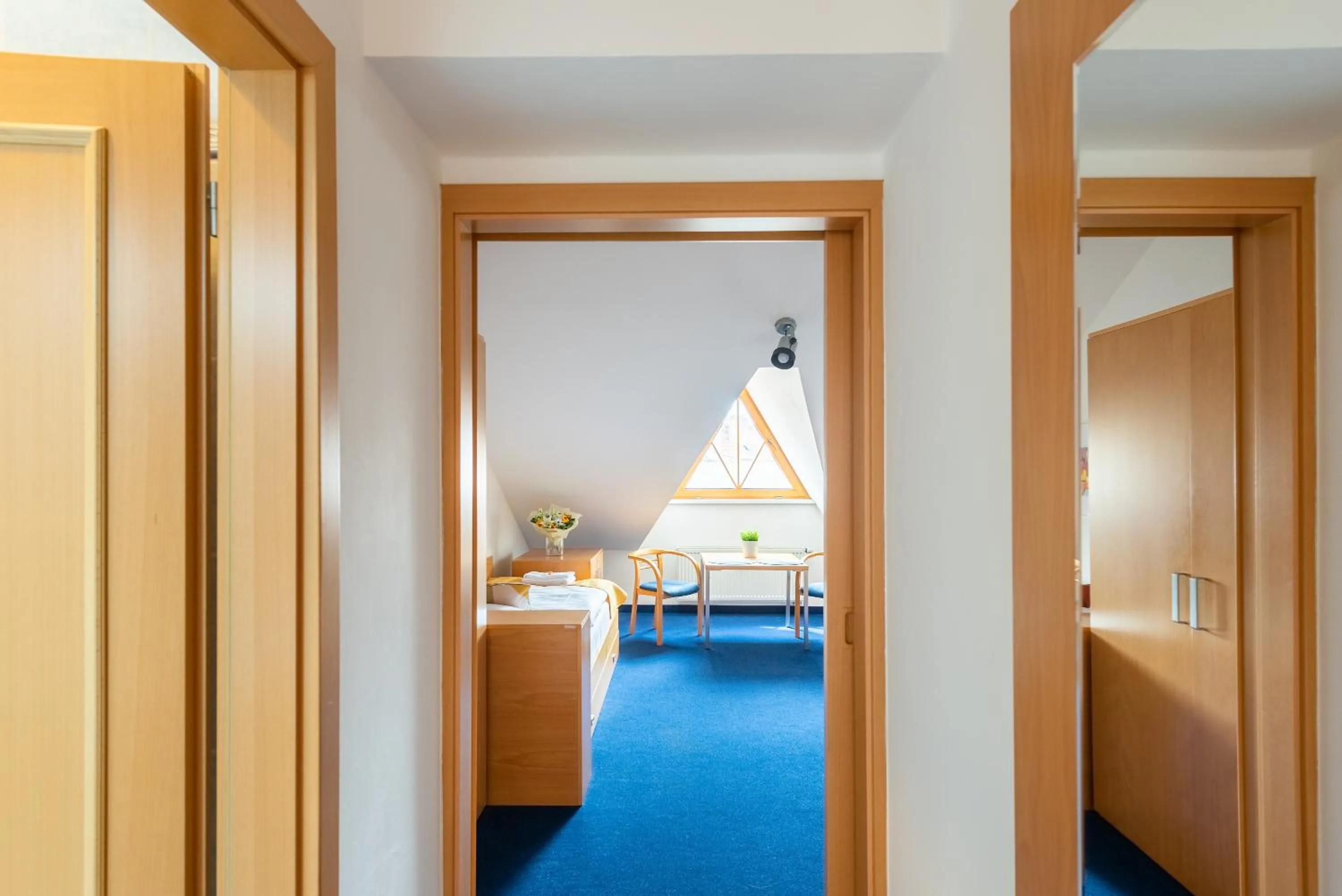 Photo of the whole room in Residence Abacta