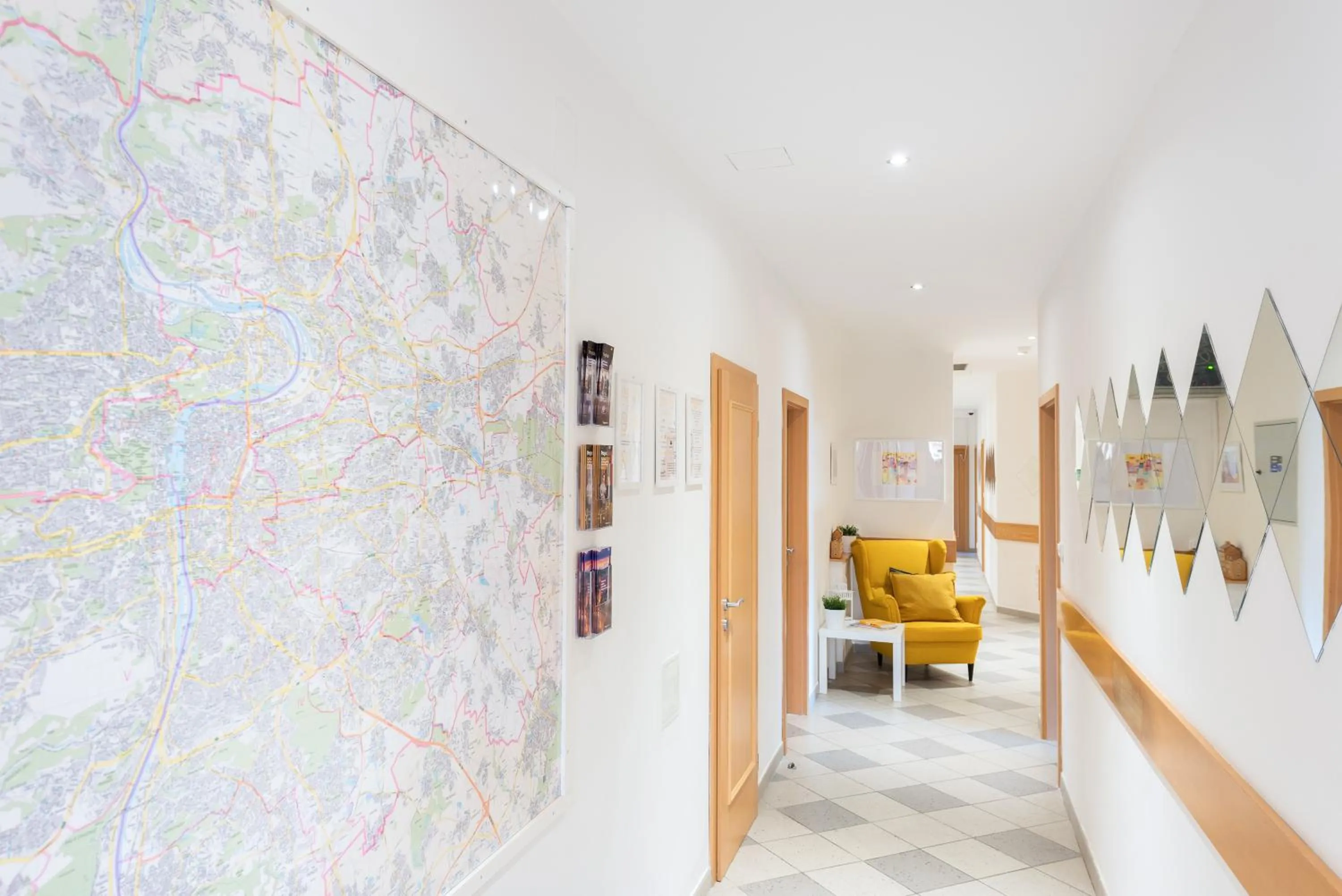 Seating area in Residence Abacta