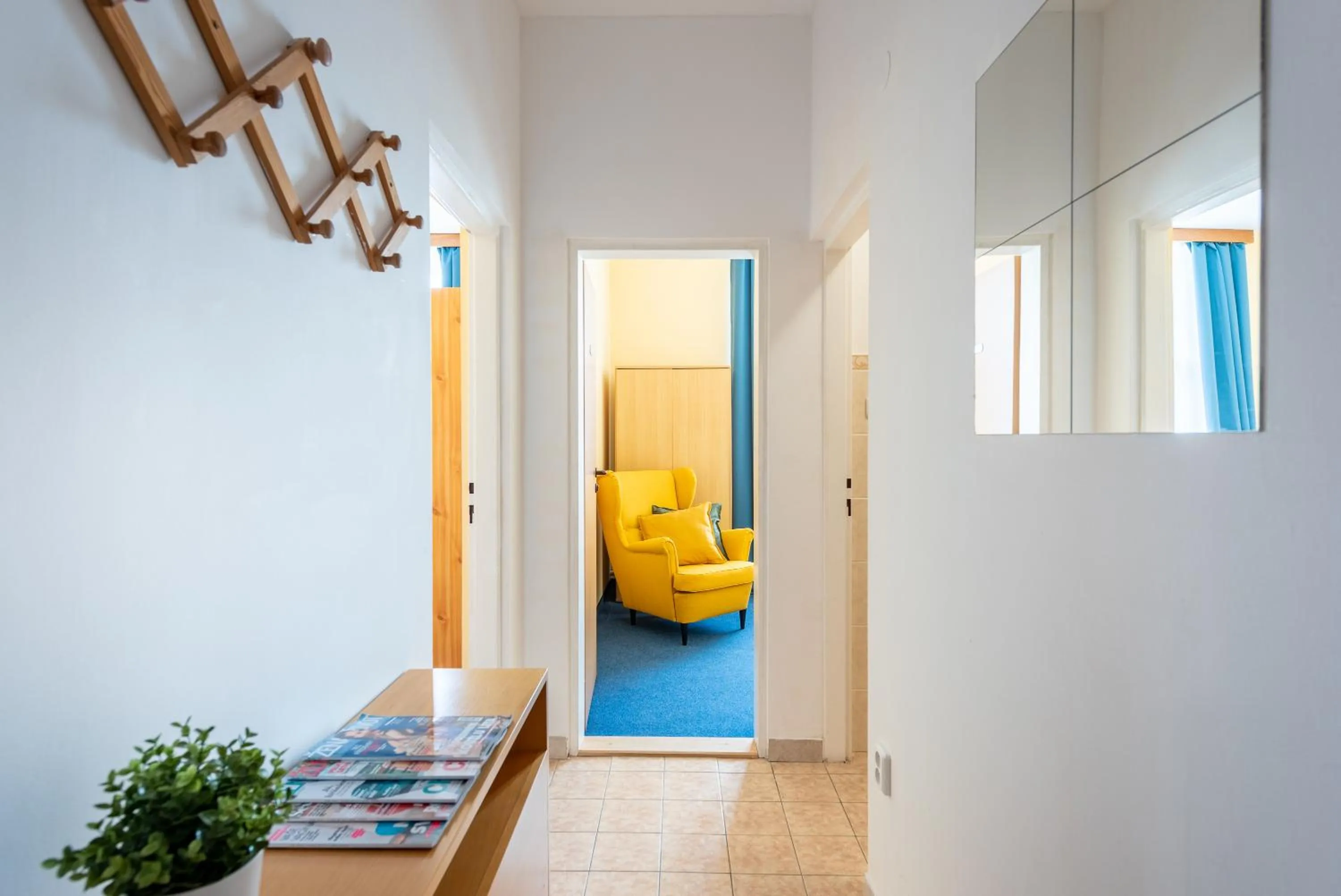 Photo of the whole room in Residence Abacta