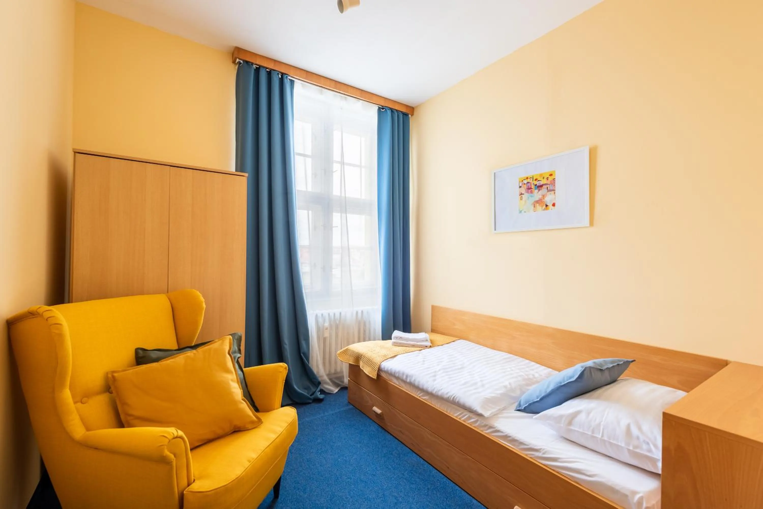 Bed in Residence Abacta