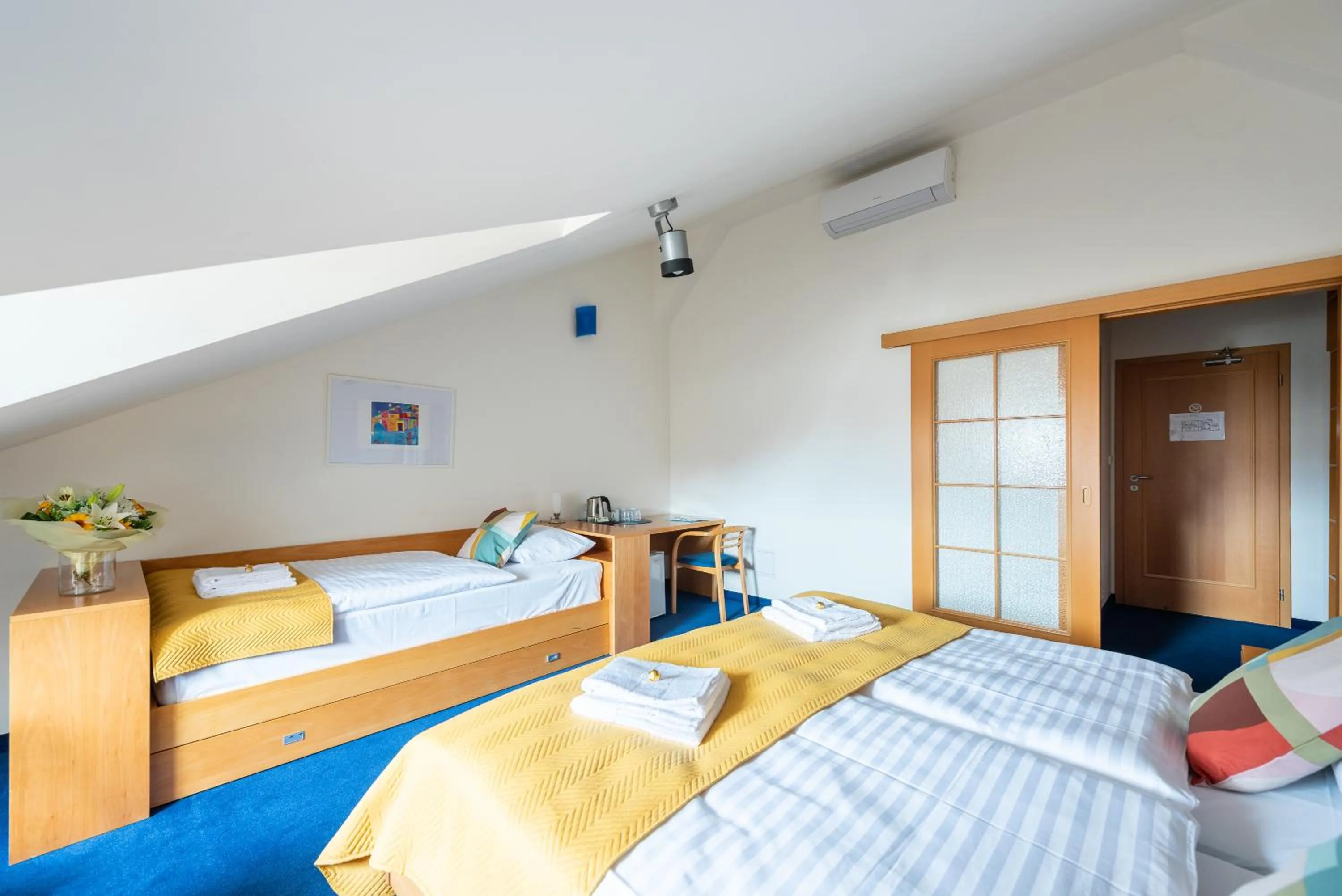 Bed in Residence Abacta