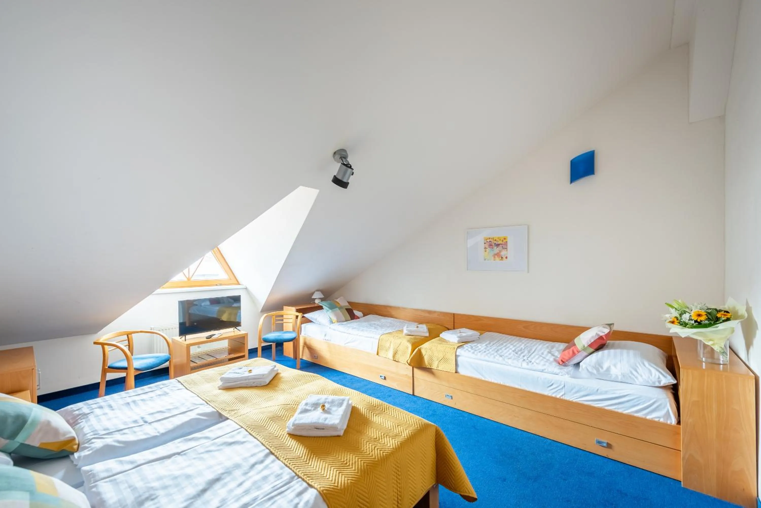 Bed in Residence Abacta