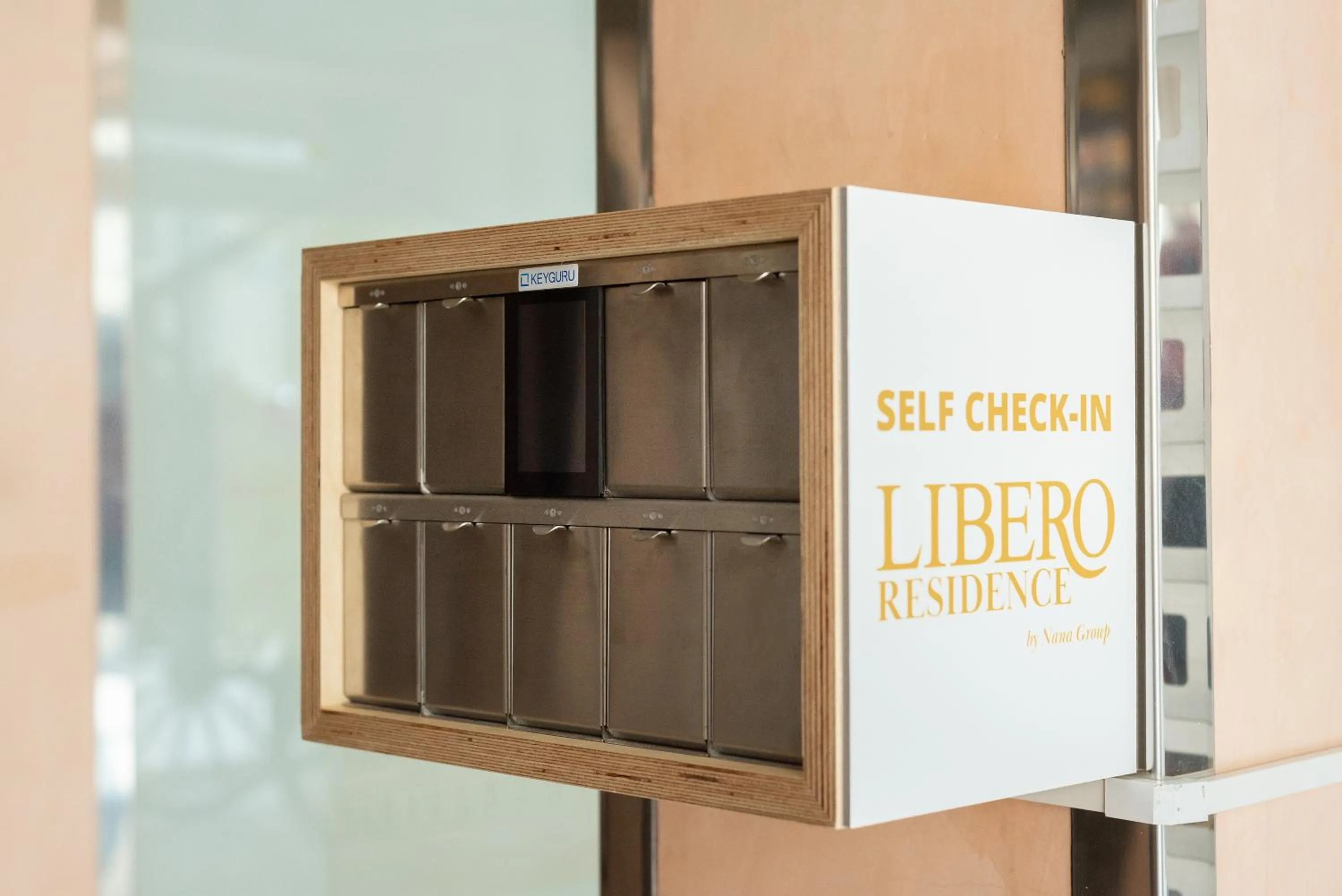 Property logo or sign in Residence Abacta